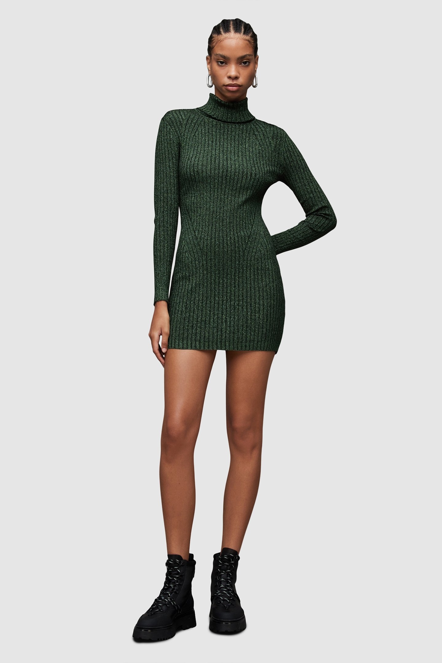 JULIETTE DRESS SYCAMORE GREEN 3