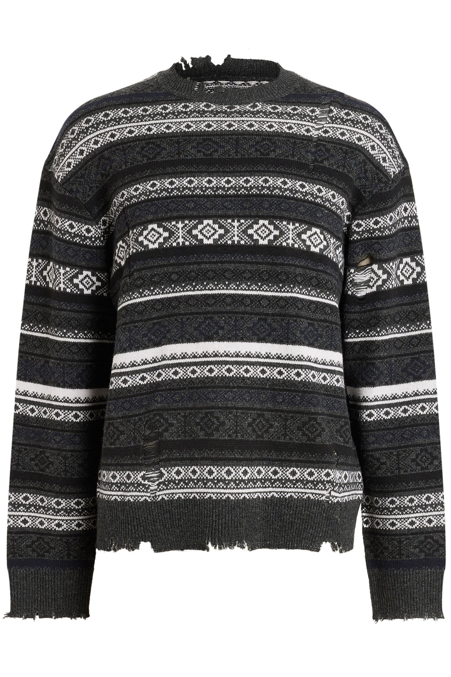 HALLDOR CREW CHARCOAL MARL 4