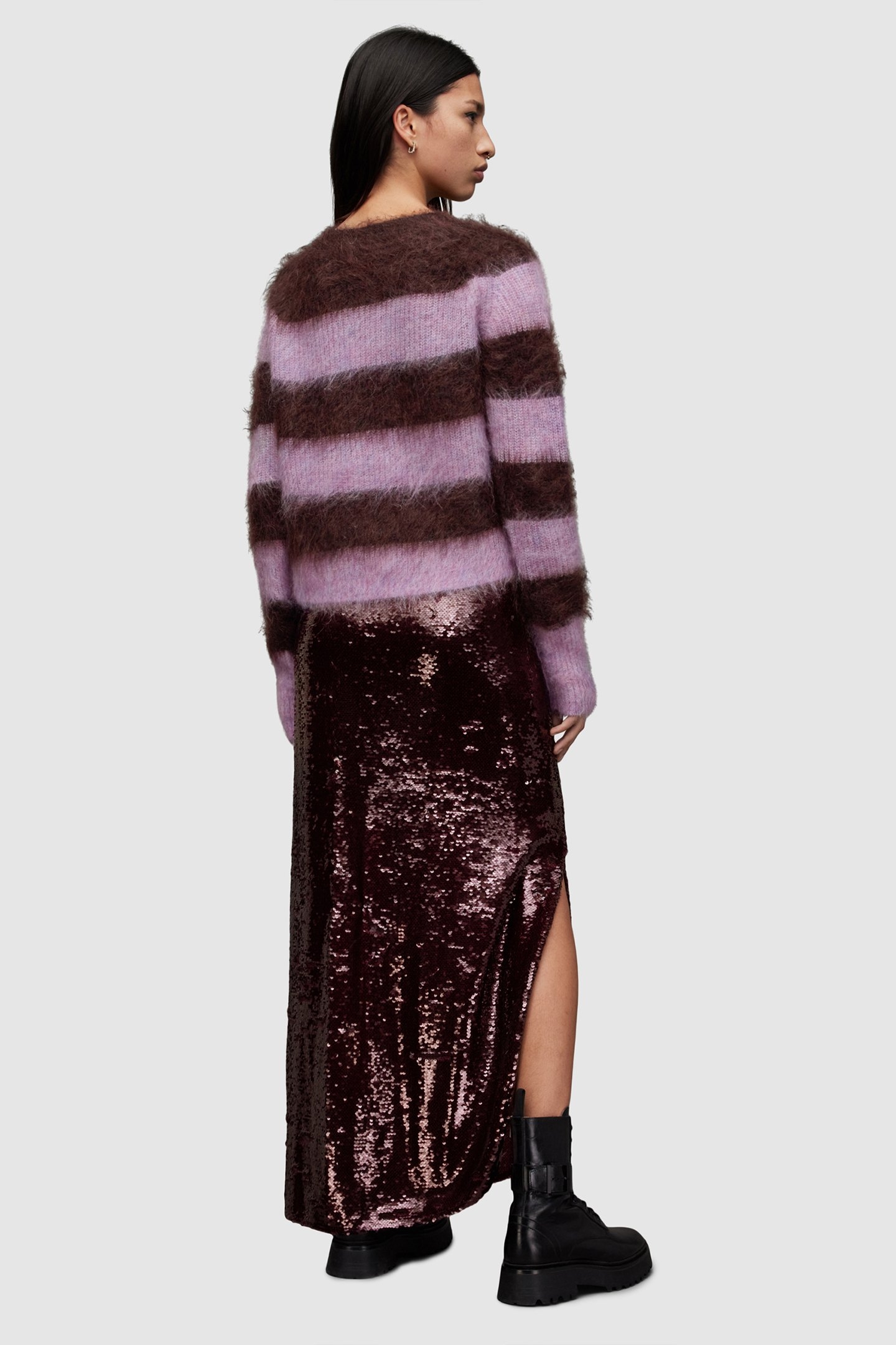 OPAL SPARKLE SKIRT ROYAL RED 2