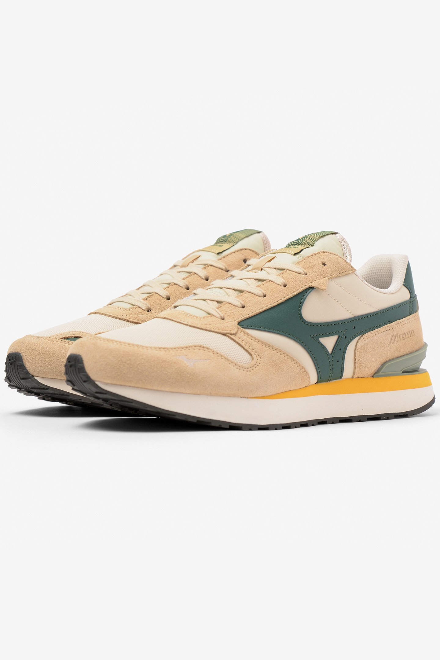UNISEX SHOE S.L.MIZUNO RB87 SUMMER SAND/BISTRO GREEN/M.DESER 2