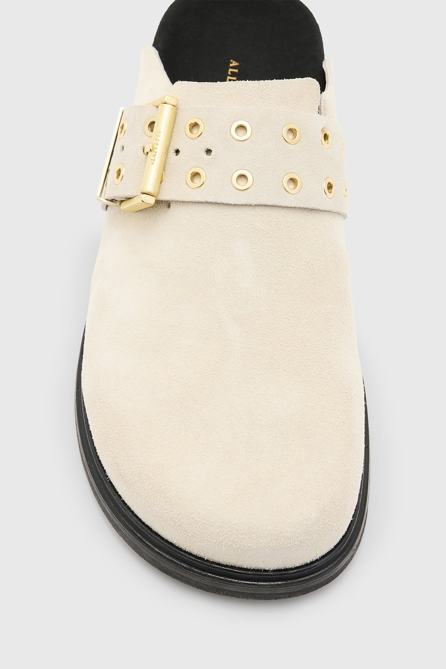 JUNO MULE PARCHMENT WHITE 6