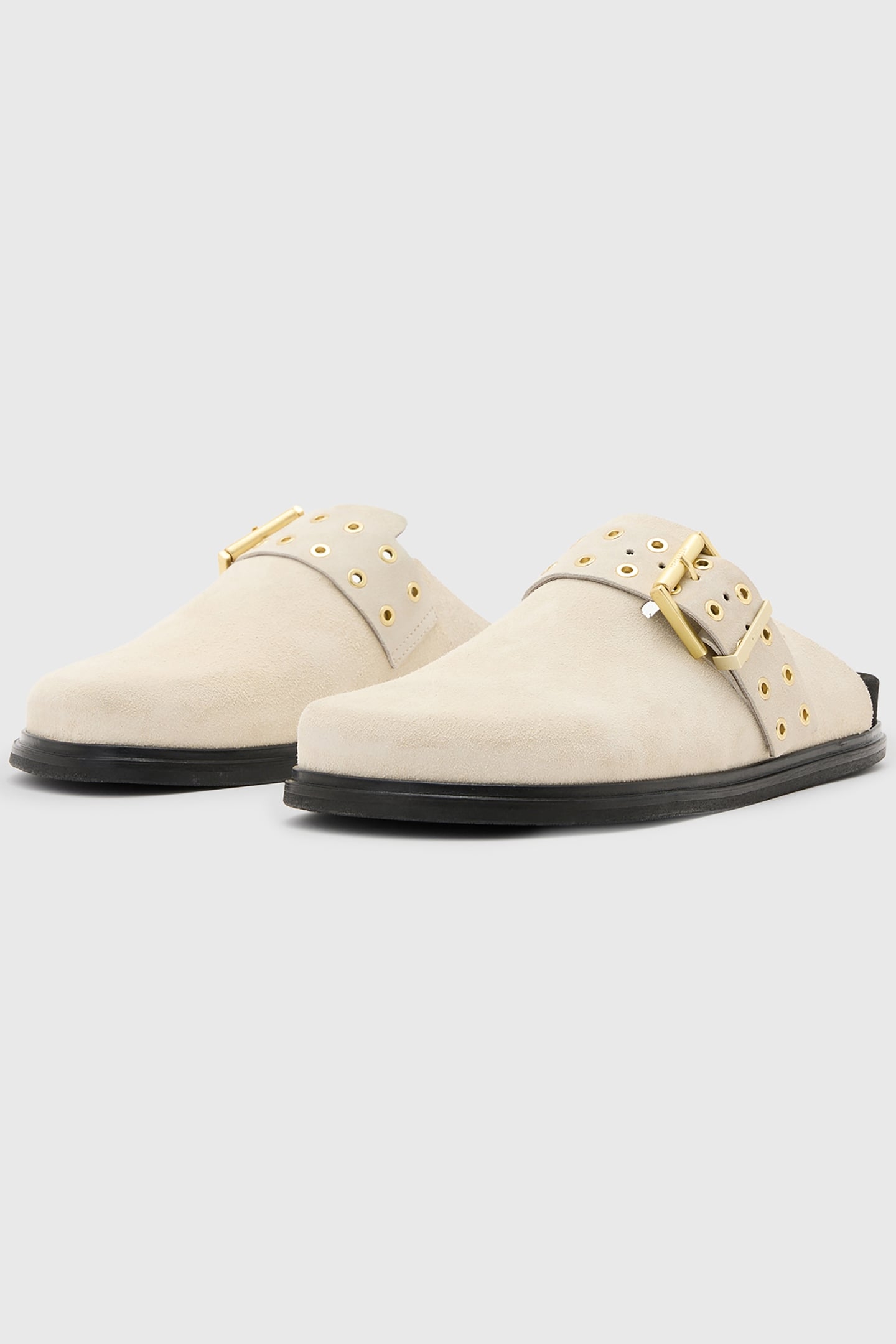 JUNO MULE PARCHMENT WHITE 4