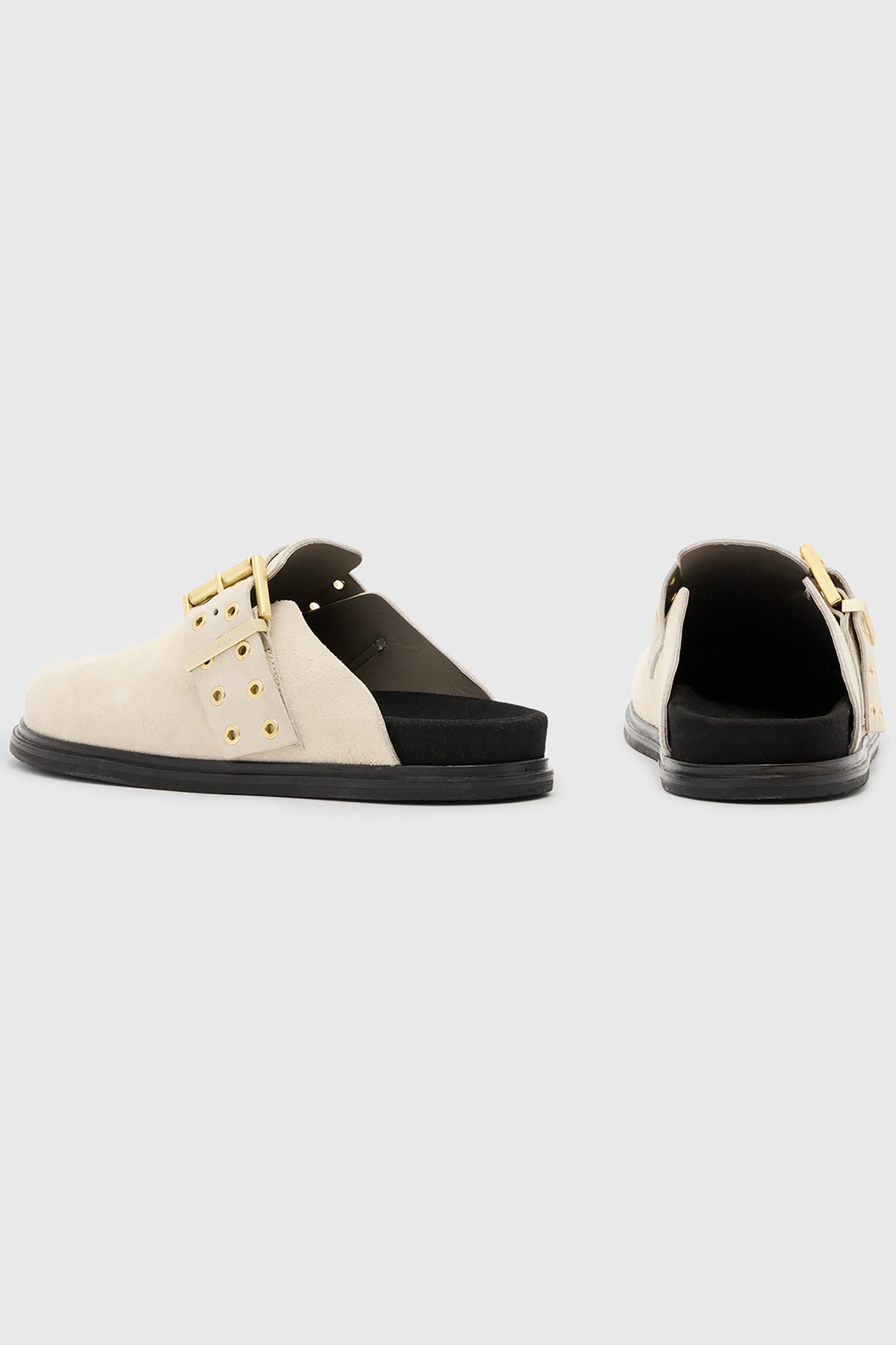 JUNO MULE PARCHMENT WHITE 5