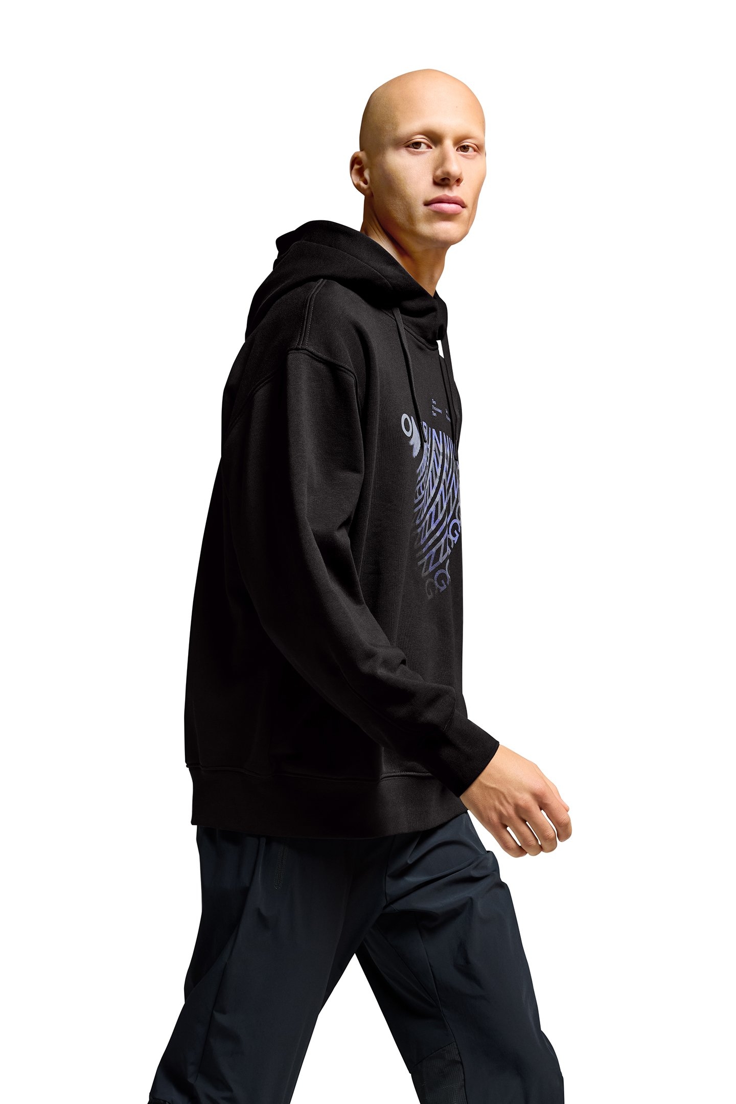 CLUB HOODIE RADAR 1 BLACK 3