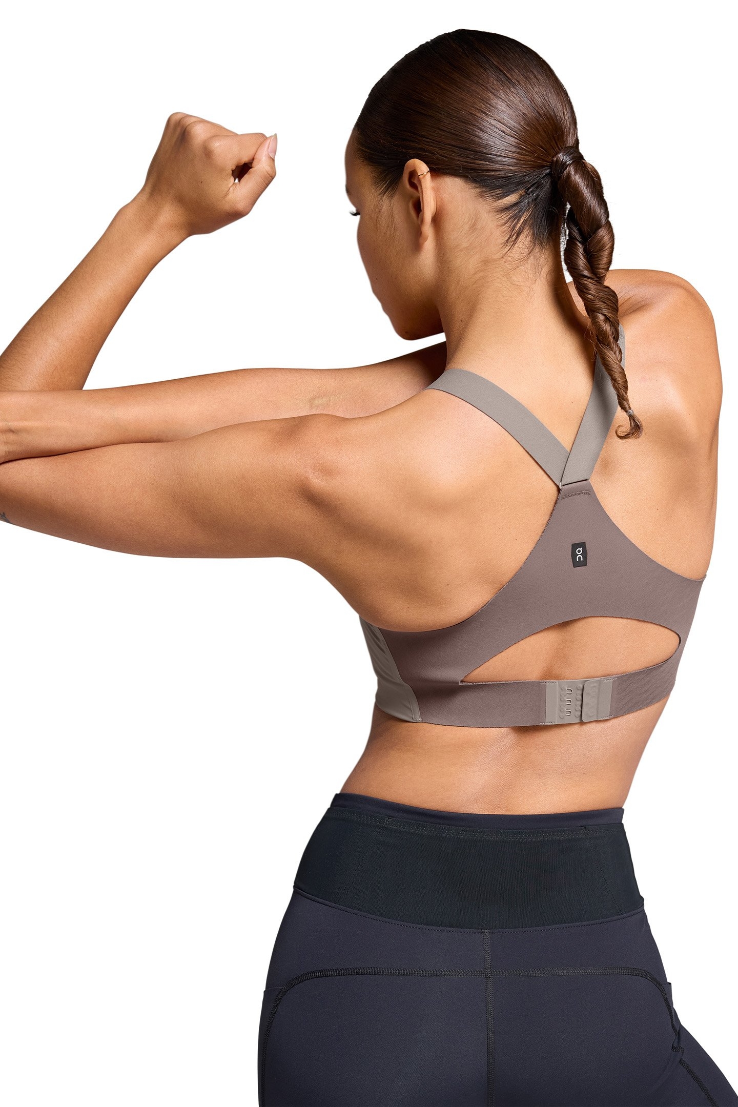 ENDURANCE BRA 1 CINDER ASH 2