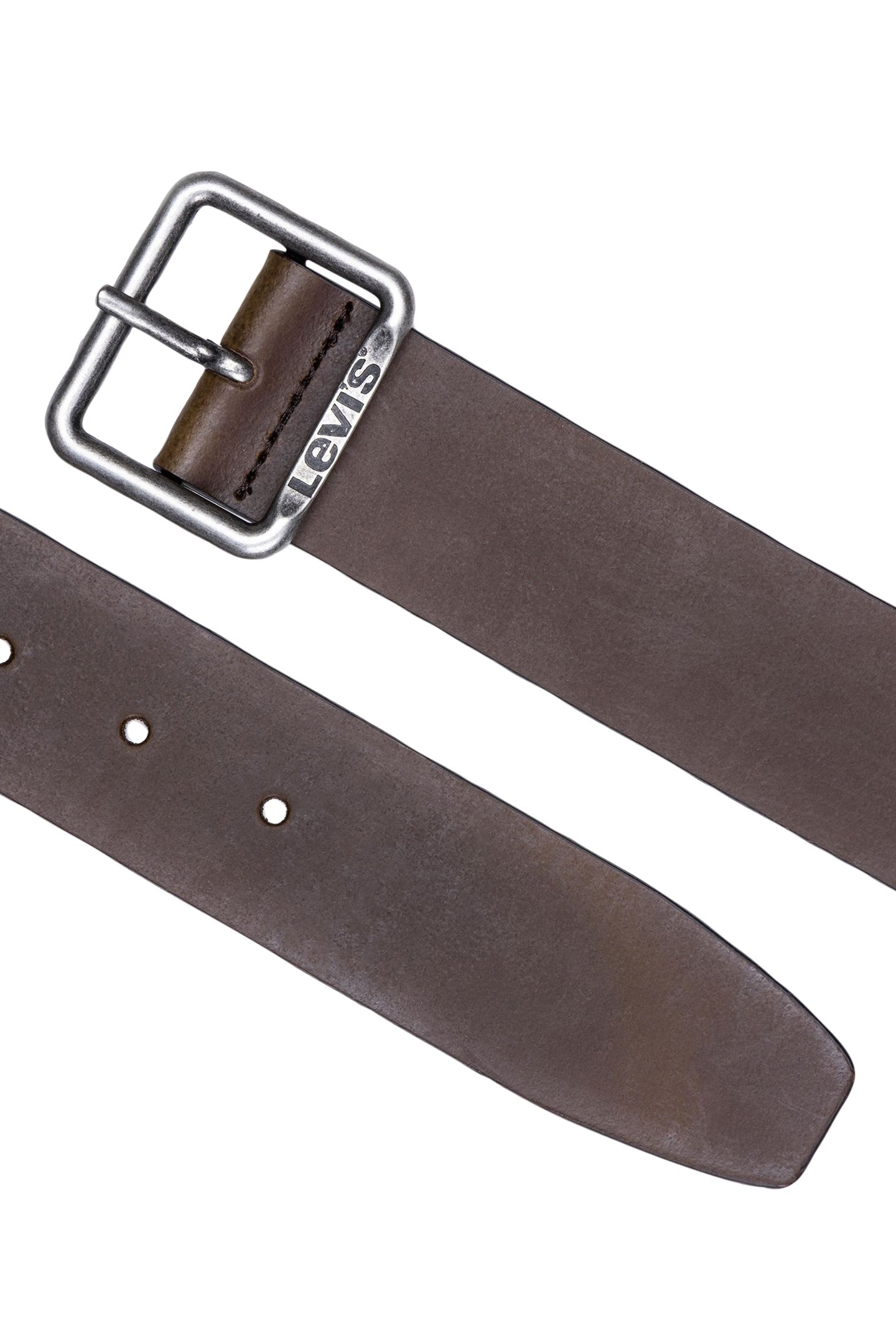 PARKER BELT IN DARK BROWN 4