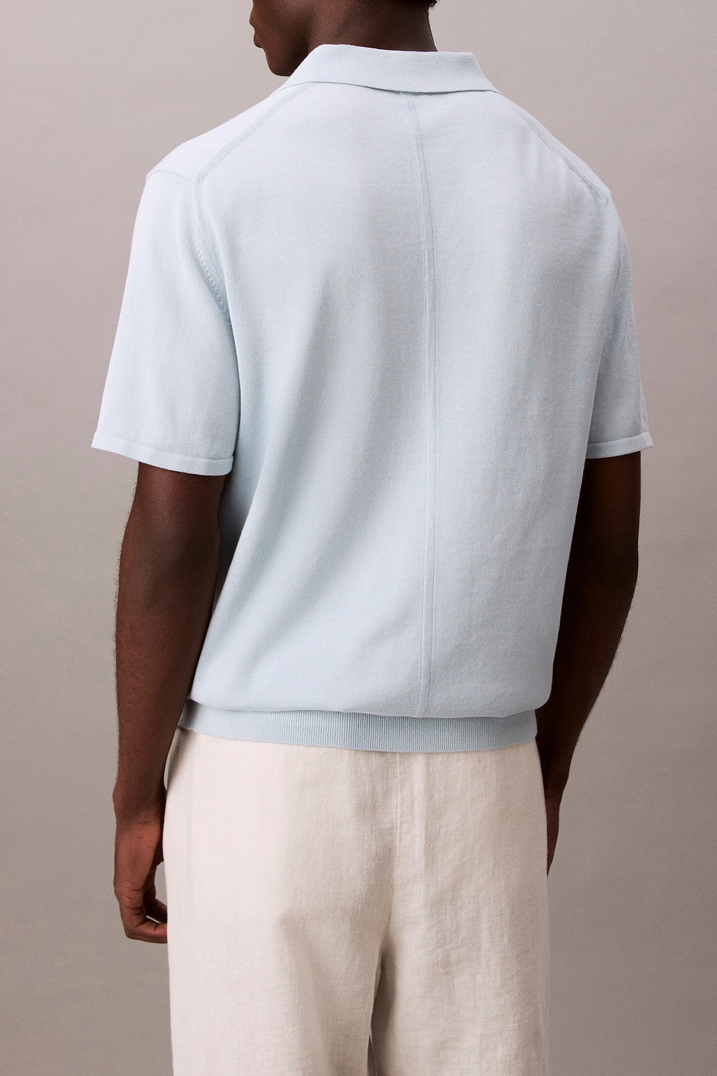 SS REGULAR FIT POLO SHIRT WINTER SKY 2