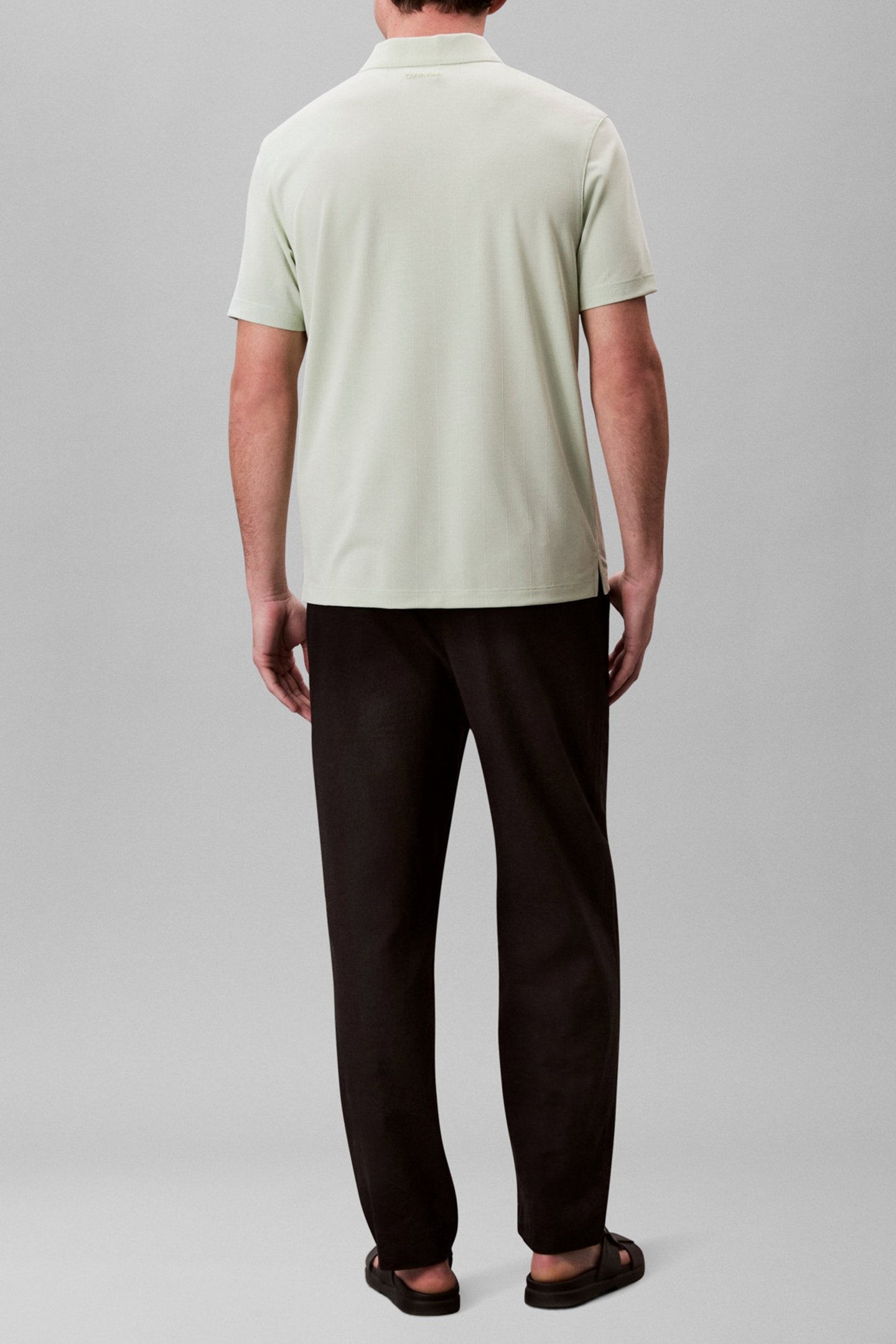 SS STRIPE STRECH JAC TENDER GREENS 2