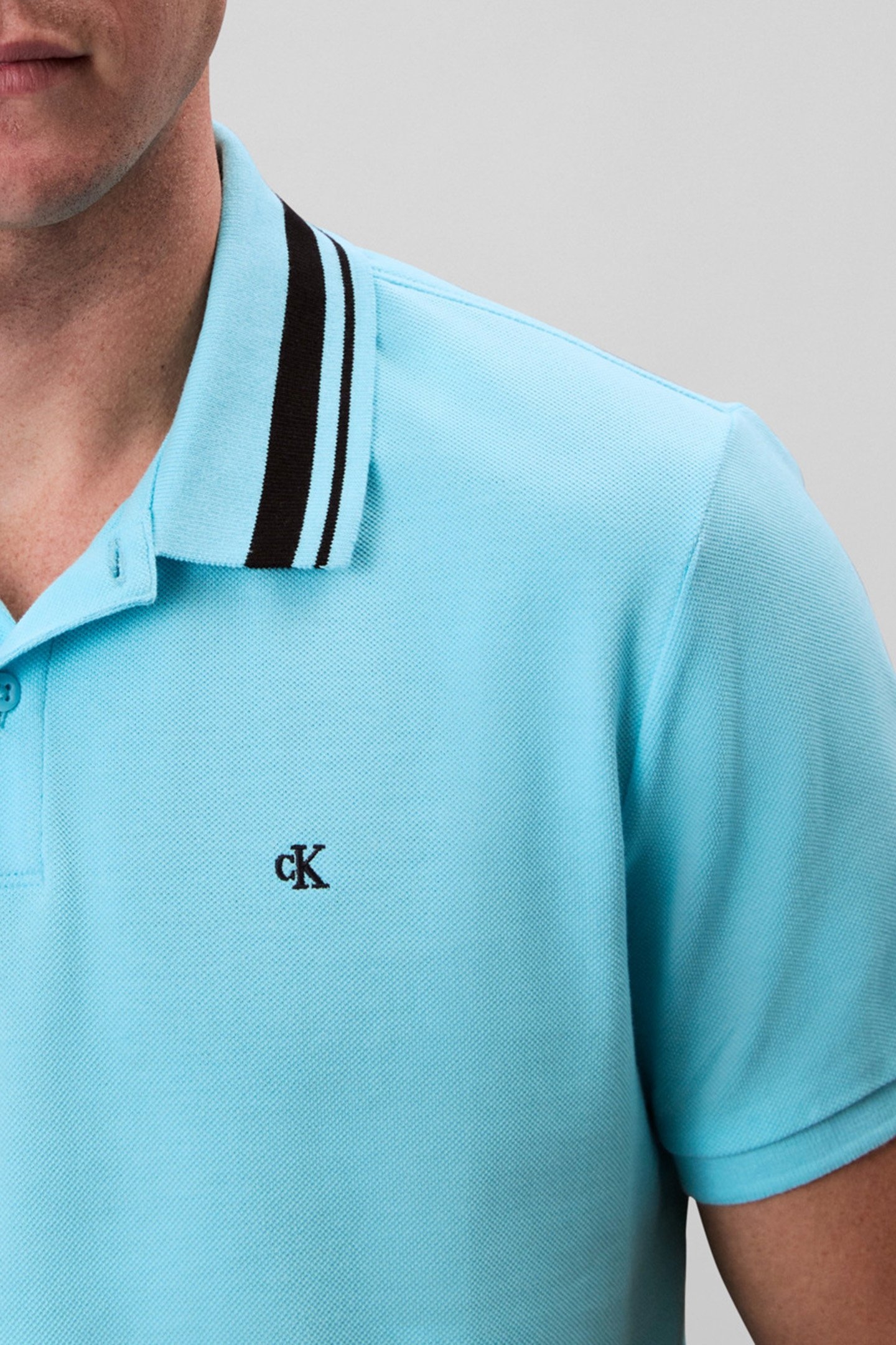 SS MONOGRAM PIQUE ATMOSPHERE BLUE 5