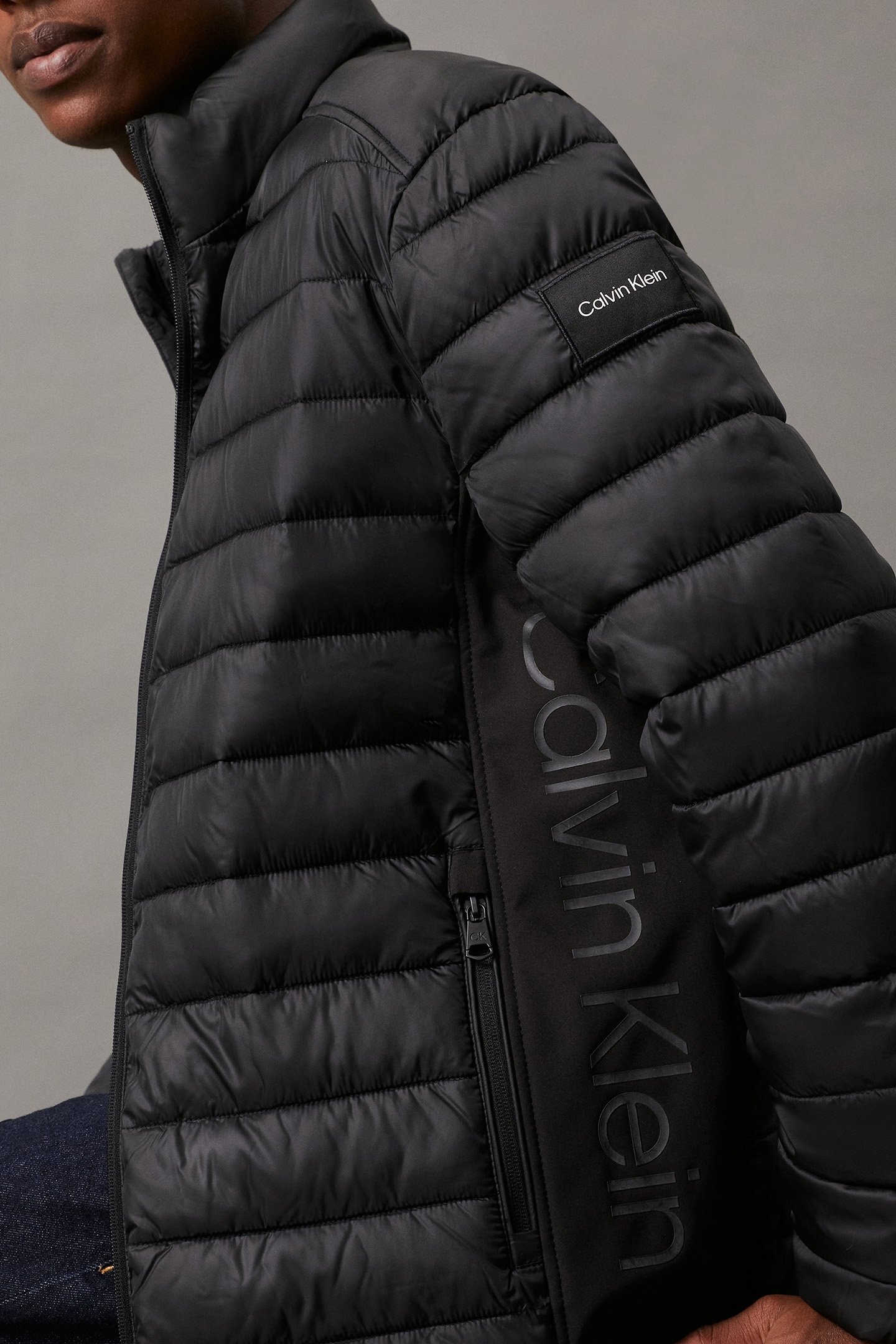 RECYCLED SIDE LOGO J CK BLACK 4