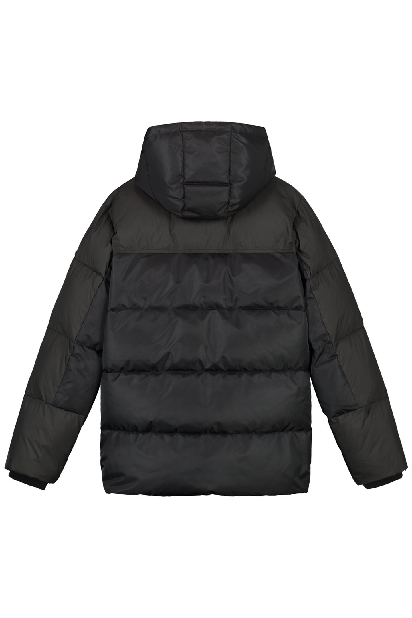 HUXLEE PUFFER JACKET BLACK 3