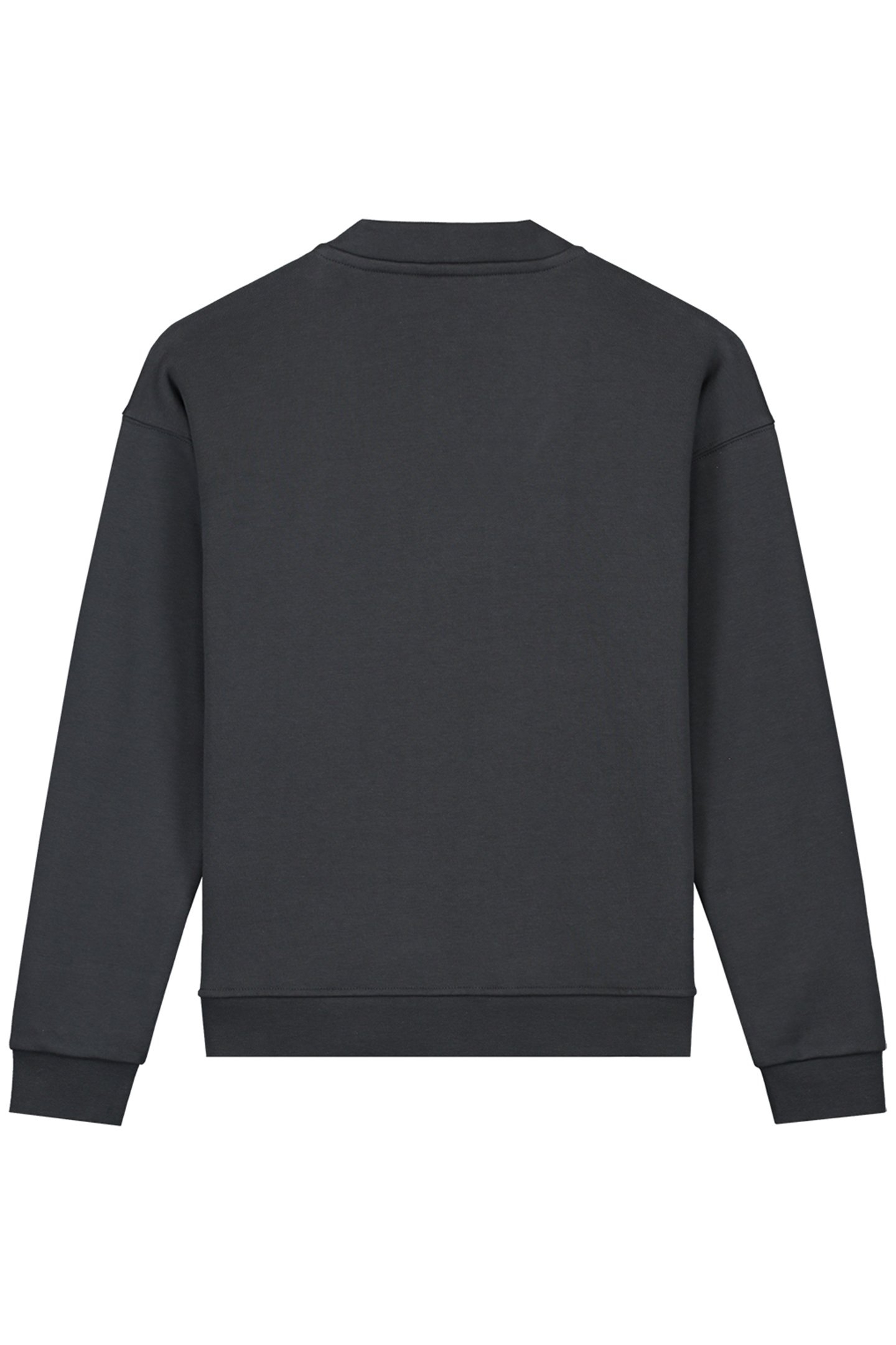 STATEMENT SWEAT CARDIGAN PIRATE BLACK 3