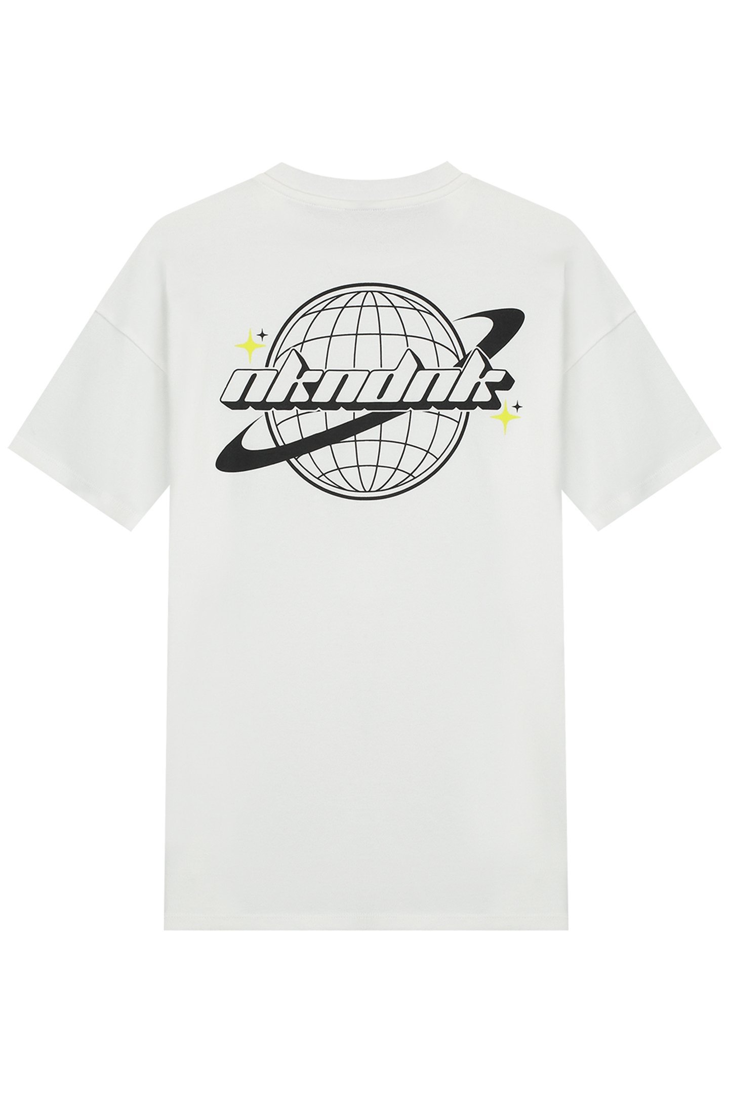 PLANET T-SHIRT OFF WHITE 3