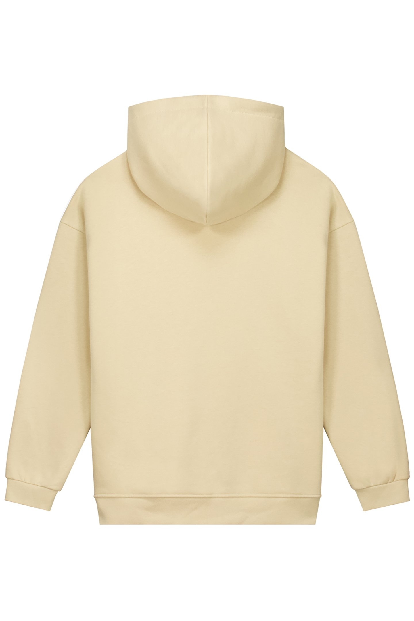 STATEMENT HOODIE GRAIN BROWN 3
