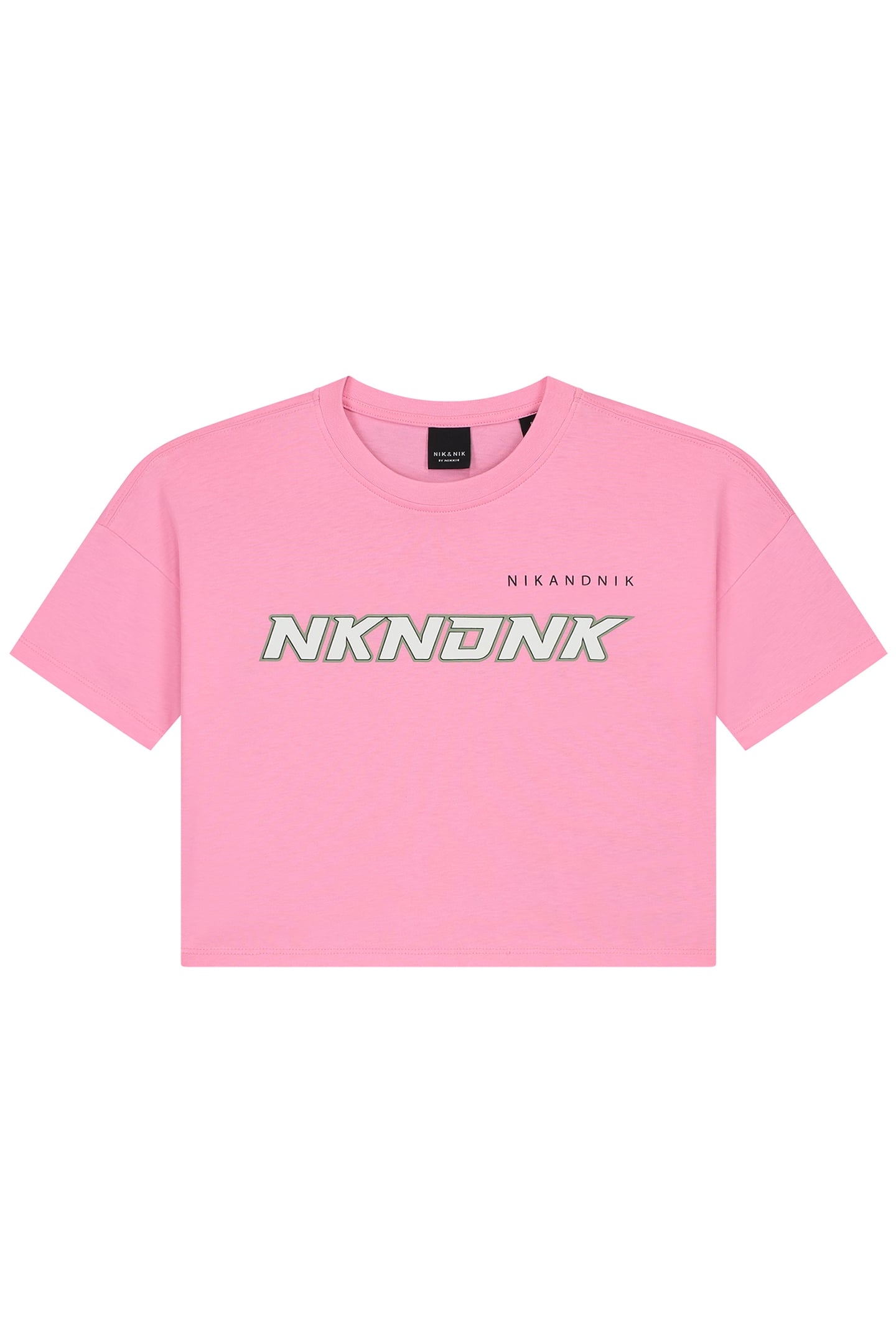 RACER T-SHIRT FOXY PINK 2