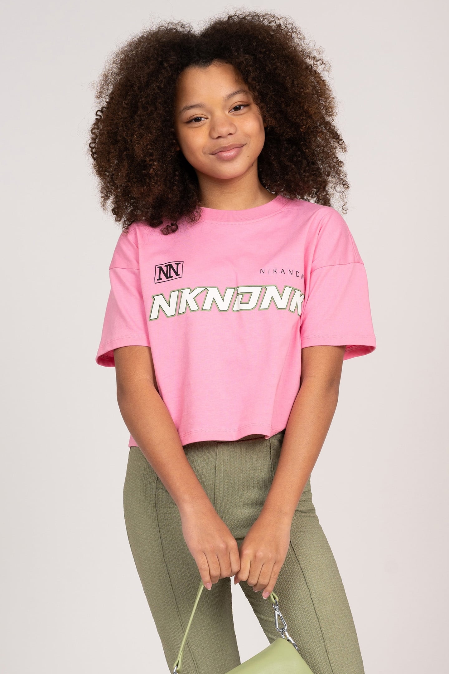 RACER T-SHIRT FOXY PINK 1