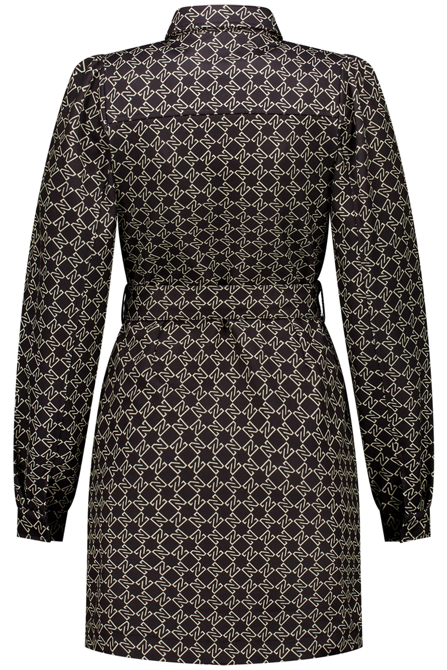 MONOGRAM LOGO DRESS BLACK 3