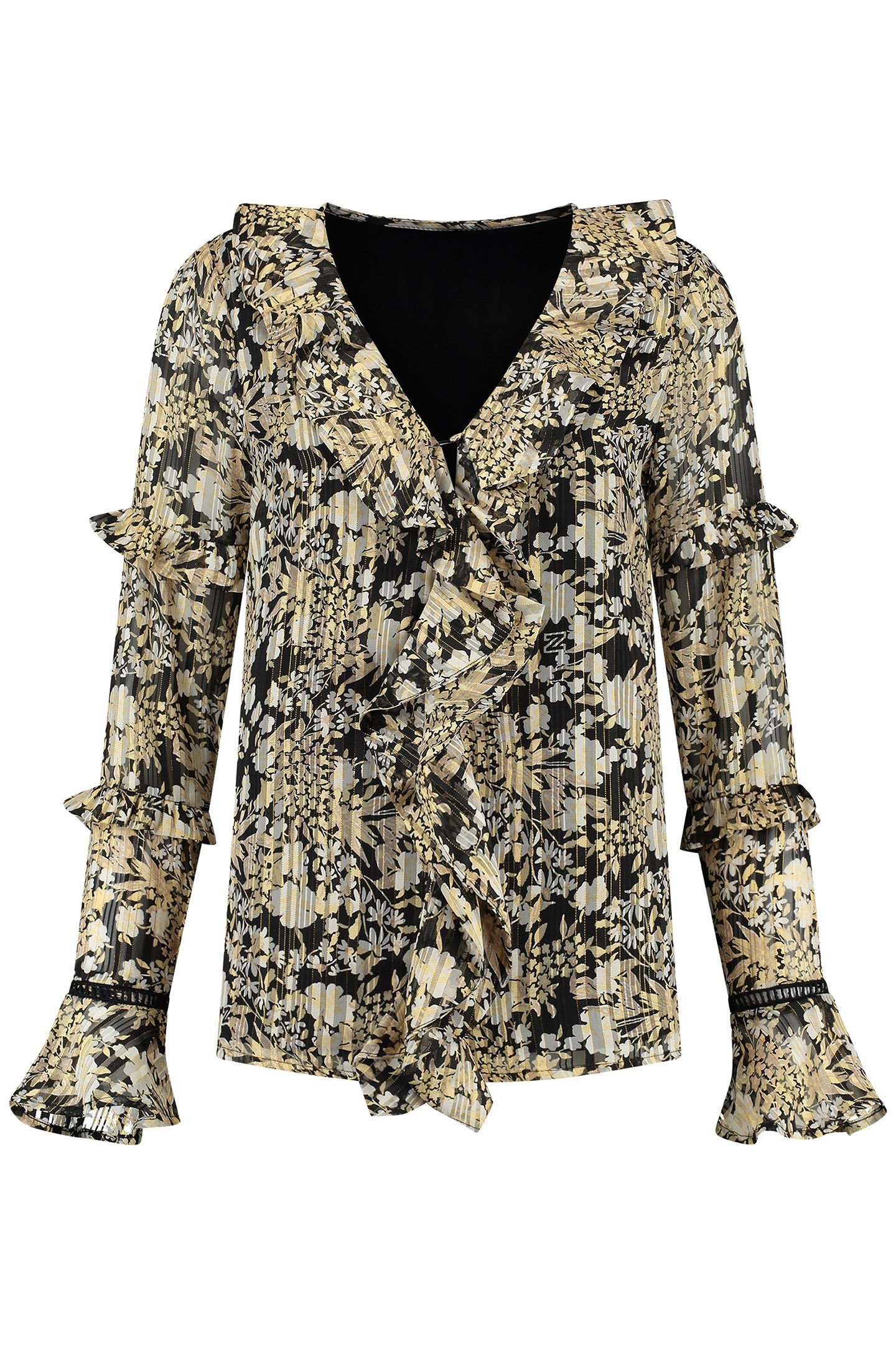 ELKHART BLOUSE BLACK 2