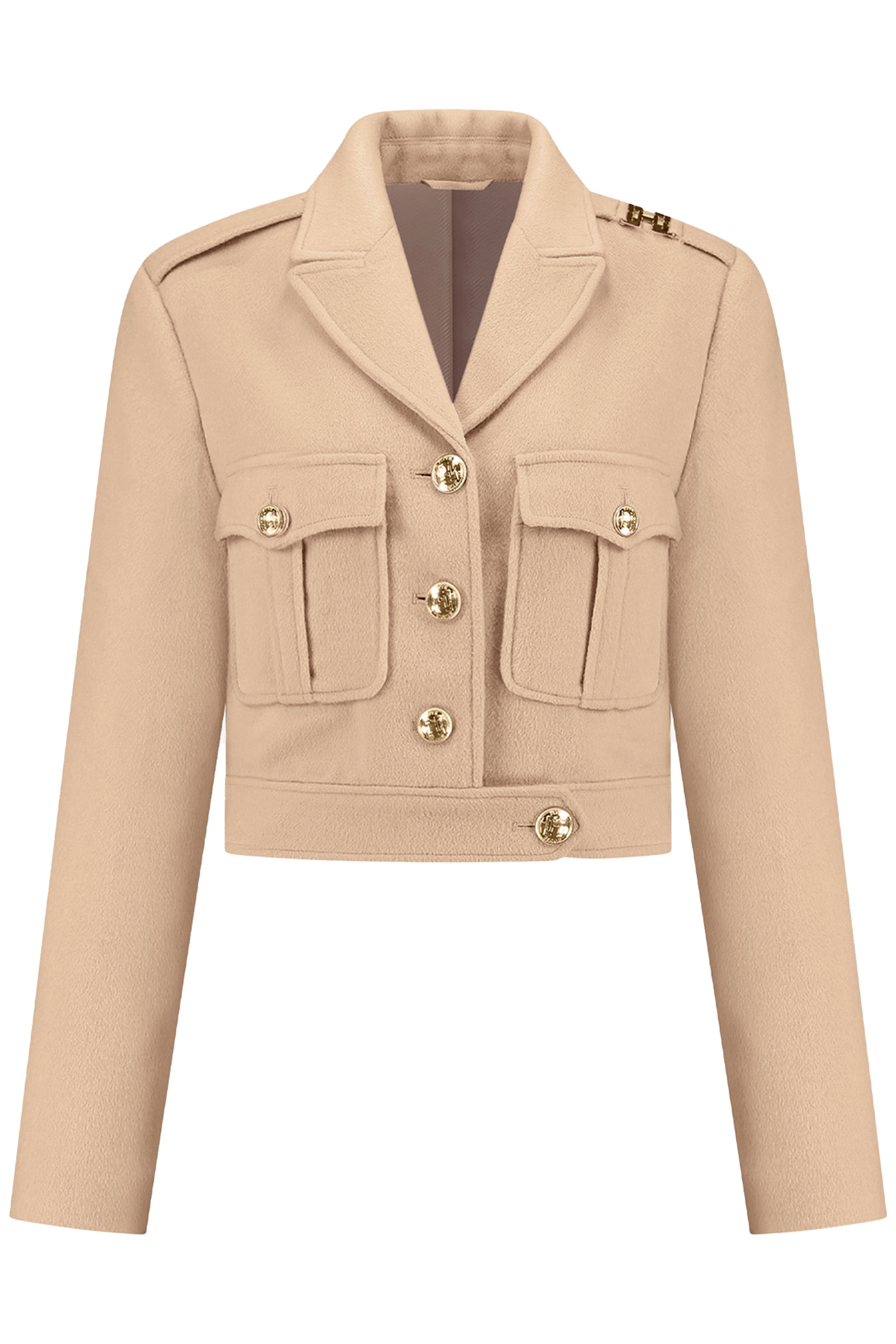 DANTES JACKET PEBBLE 2