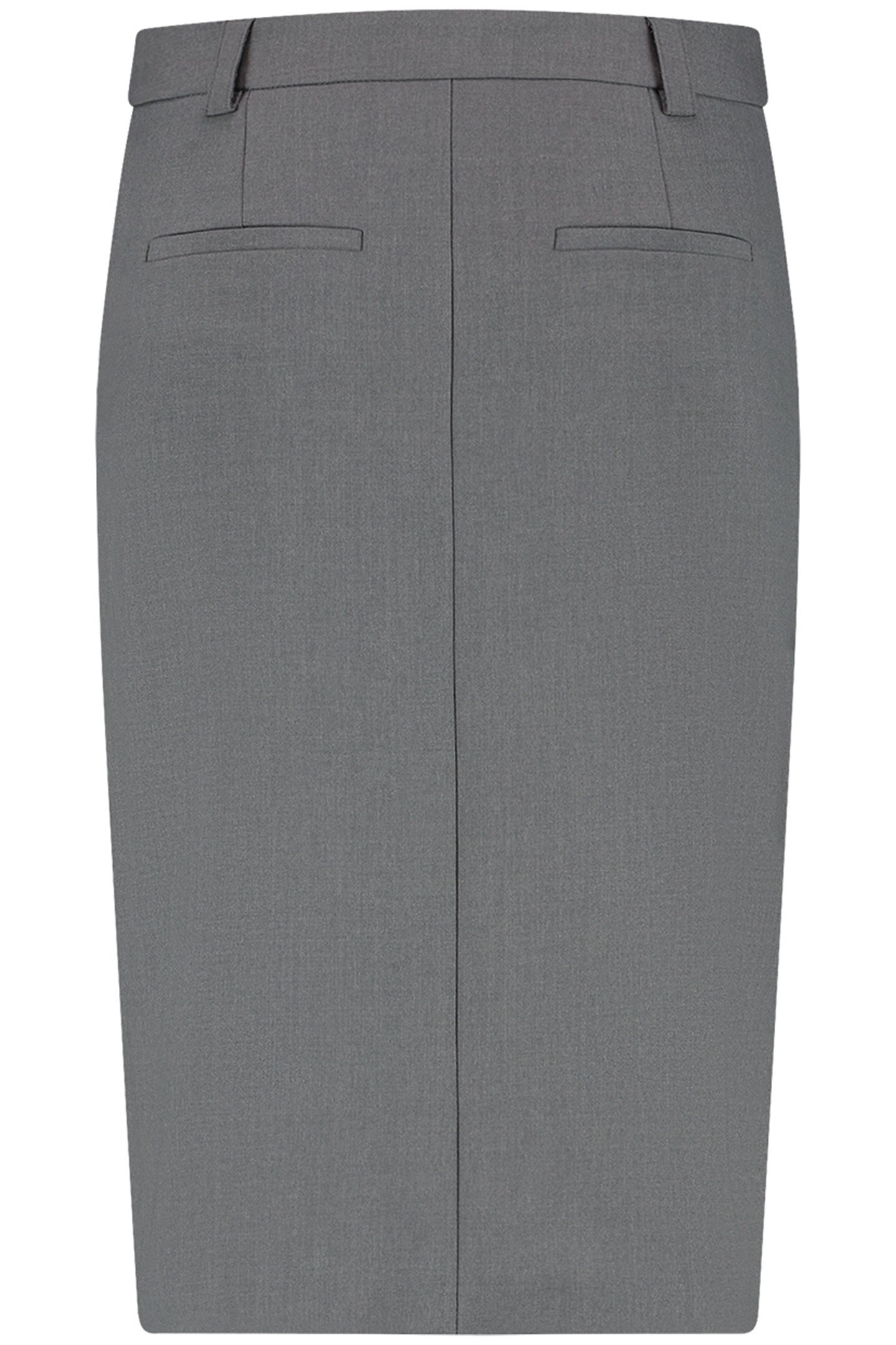 DORIS SKIRT LIGHT GREY 2