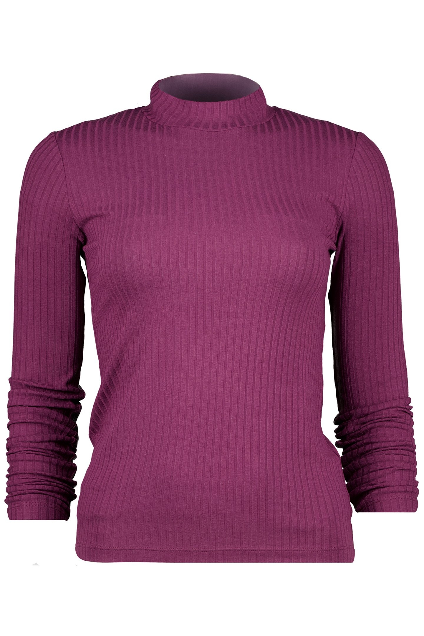 HAVIEN TOP AUBERGINE RED 1