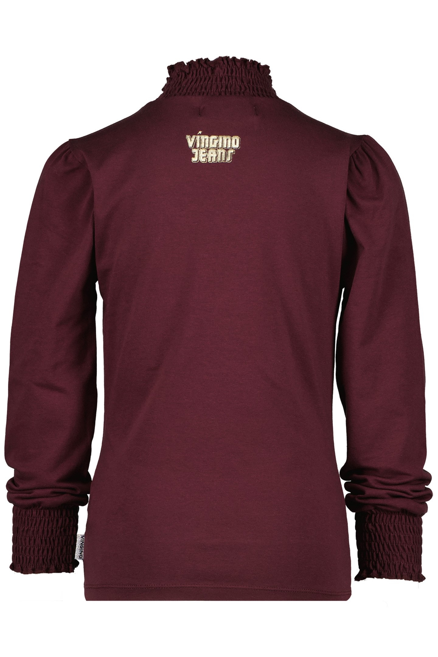 GIRL'S JELTJE T-SHIRT GRAPE RED 2