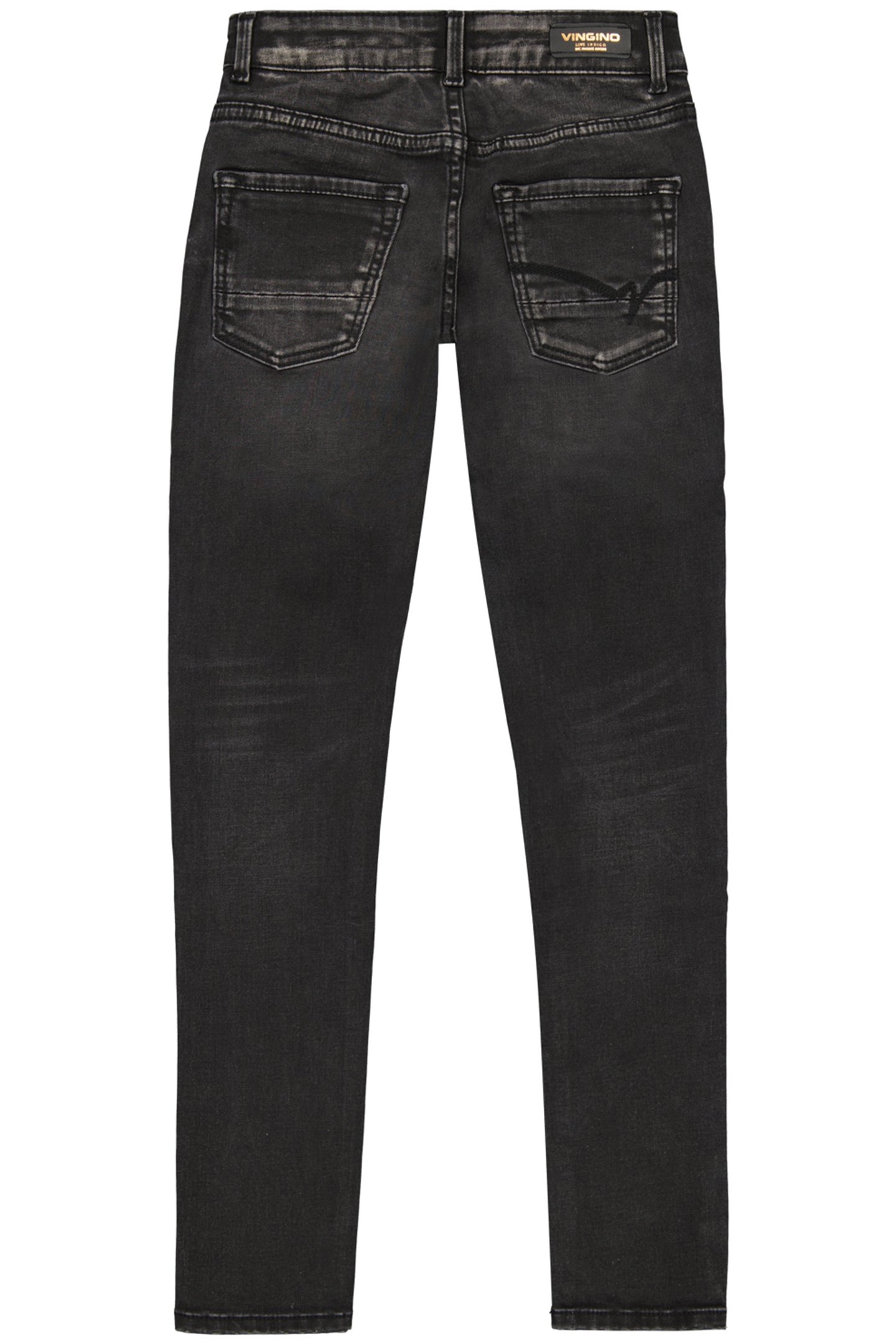 GIRL'S BERNICE JEANS BLACK VINTAGE 2