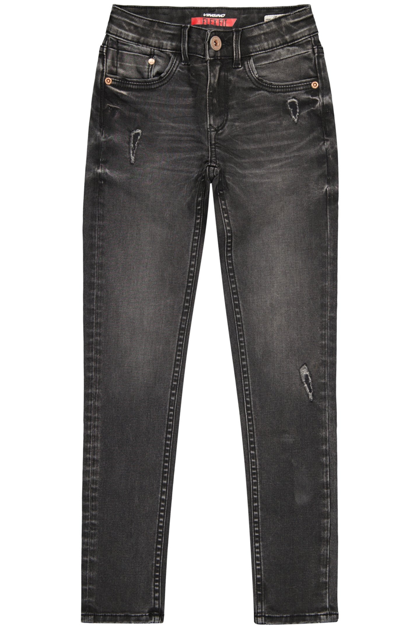 GIRL'S BIANCA JEANS DARK GREY VINTAGE 1