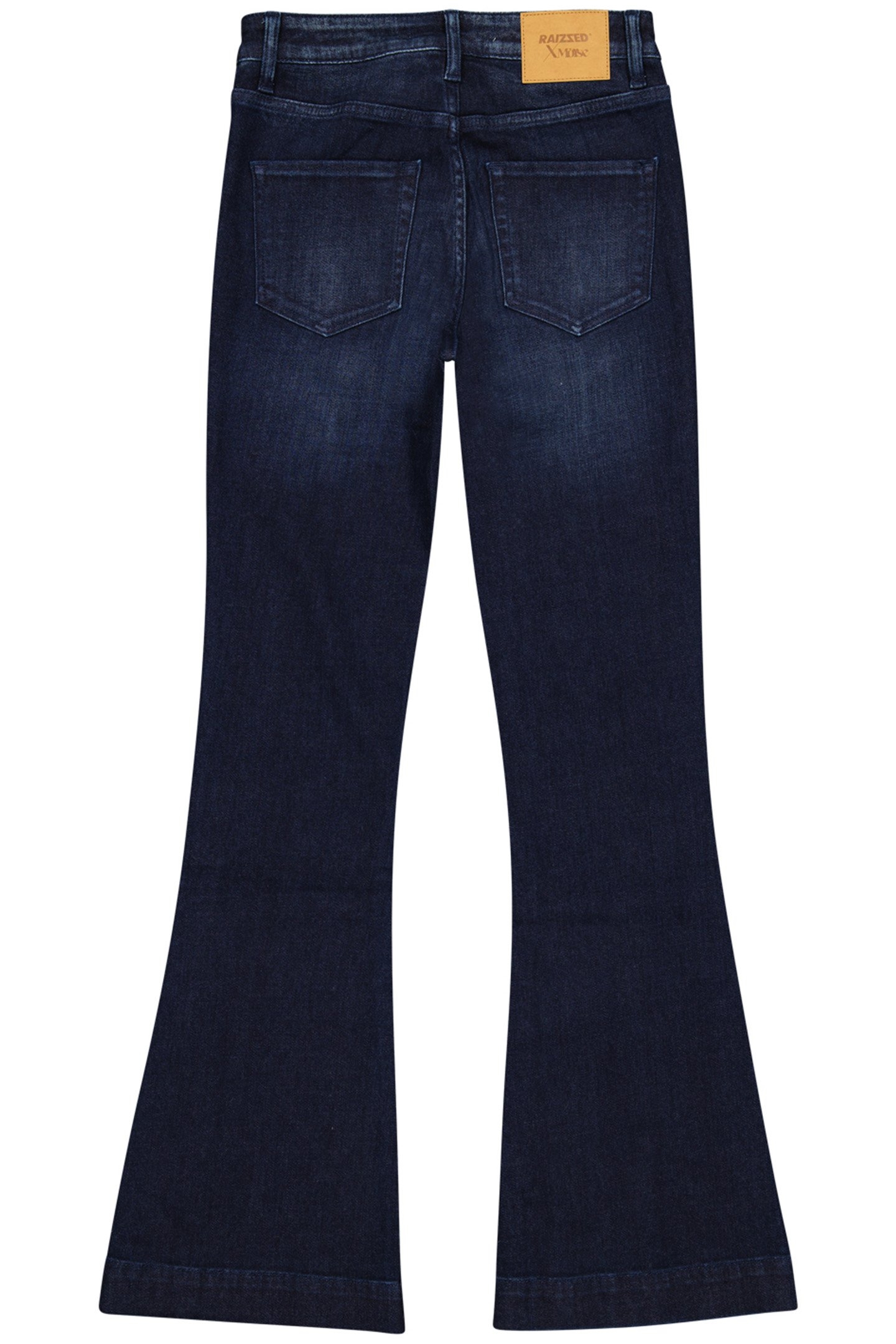 SUNRISE PATCHEDON POCKETS JEANS DARK BLUE STONE 2