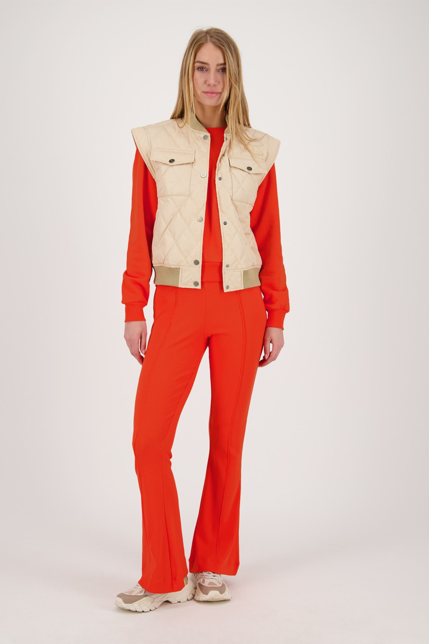 JOY PANTS FANCY ORANGE 1