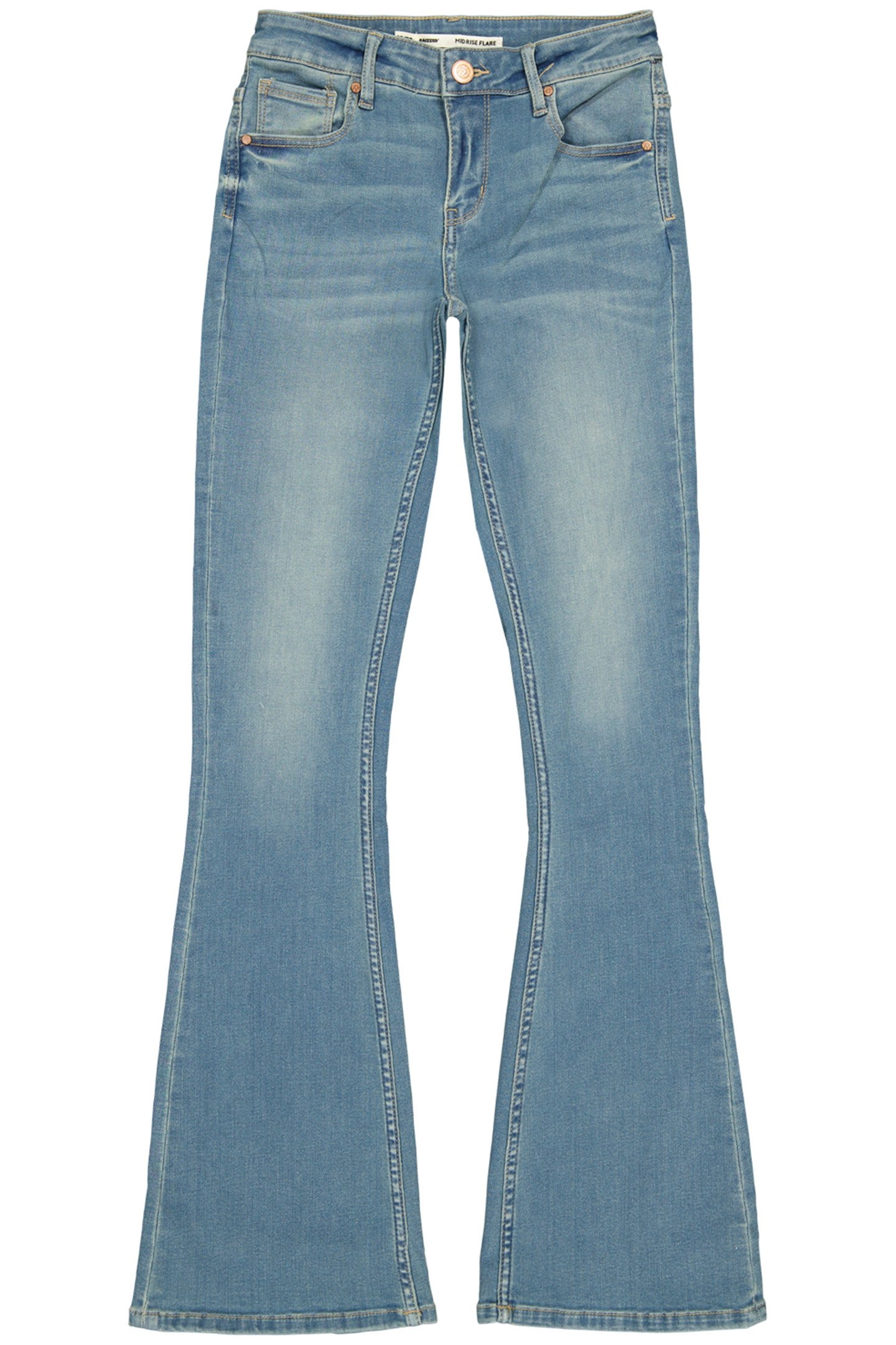 ECLIPSE JEANS MID BLUE STONE 5