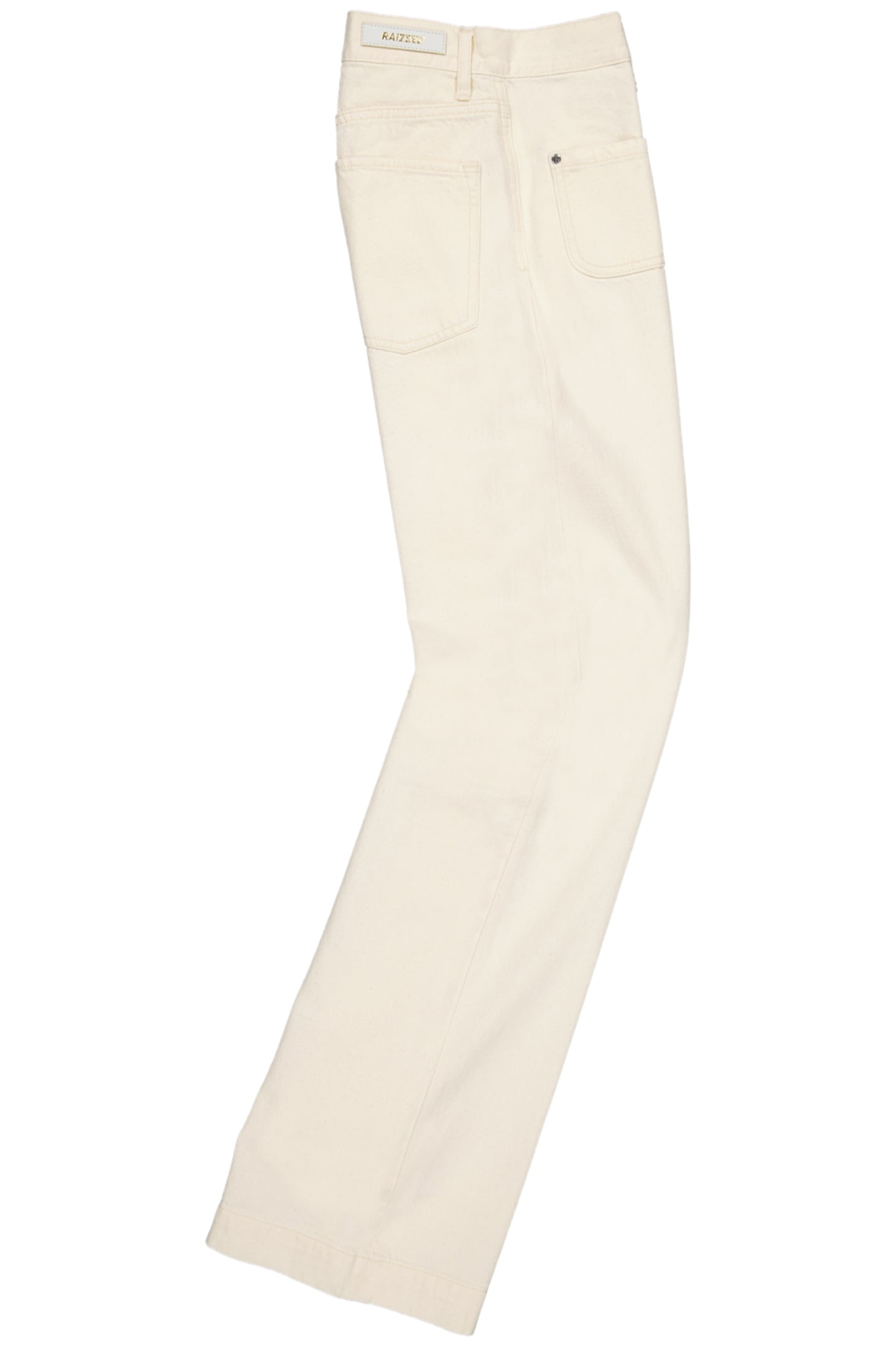 OASIS PATCHED-ON POCKETS JEANS BRIGHT CREAM 7