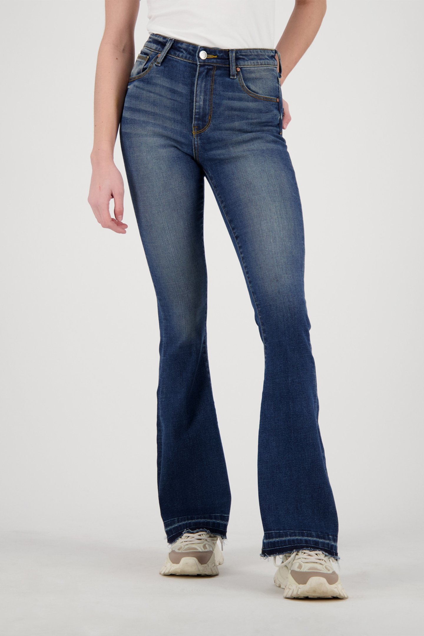 SUNRISE JEANS DARK BLUE STONE 1