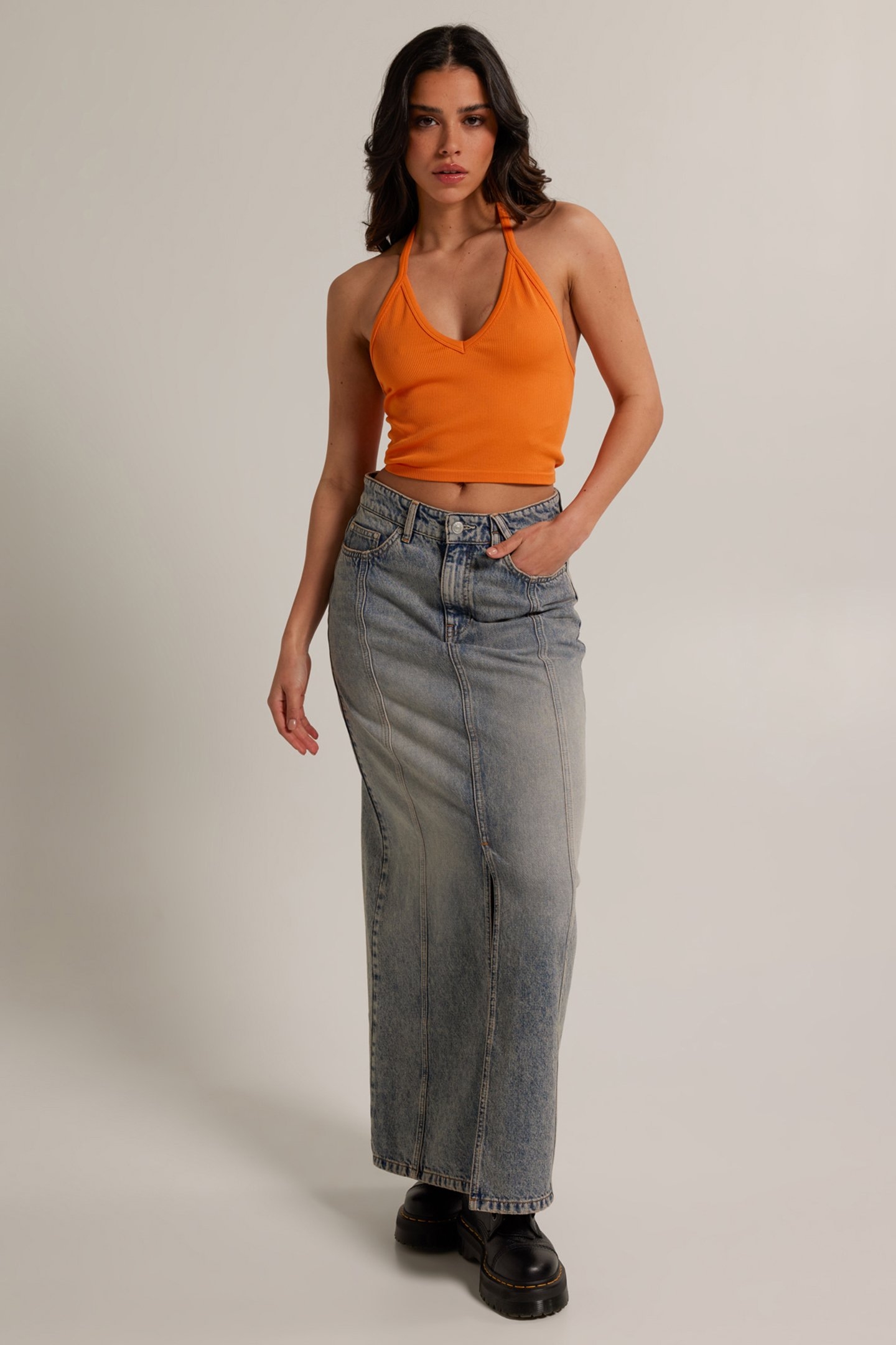 GINNY BRIGHT ORANGE 1