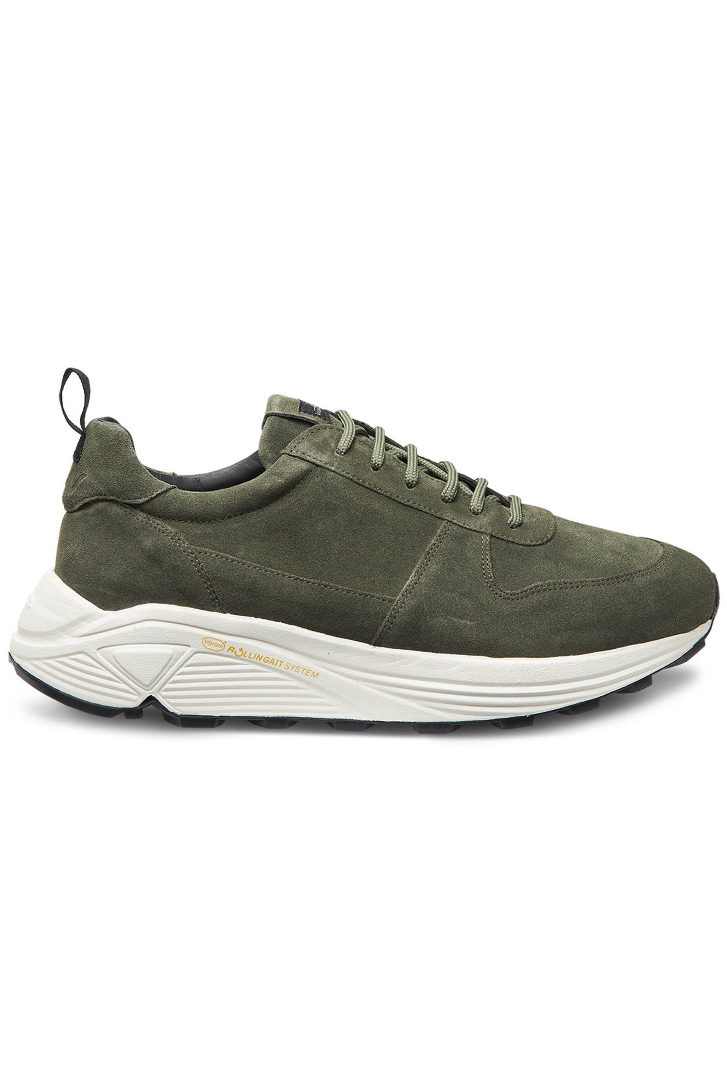 NORRIS | LIGHTWEIGHT RUNNER ARMY GREEN 1