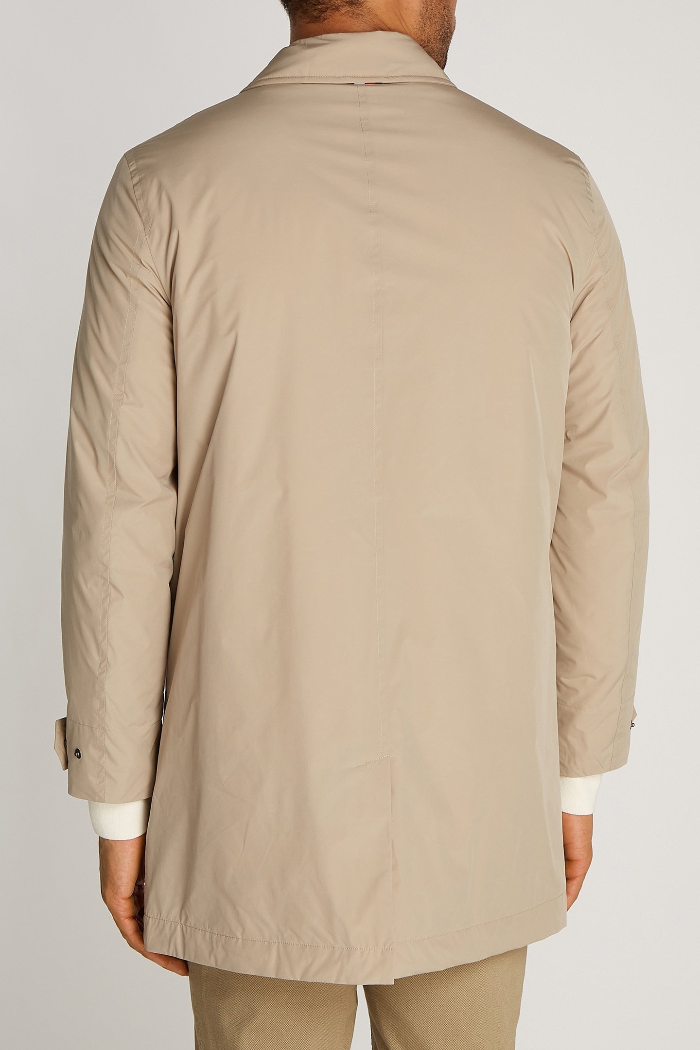 LW PACKABLE CARCOAT SLIM FIT COAT SANDALWOOD 2