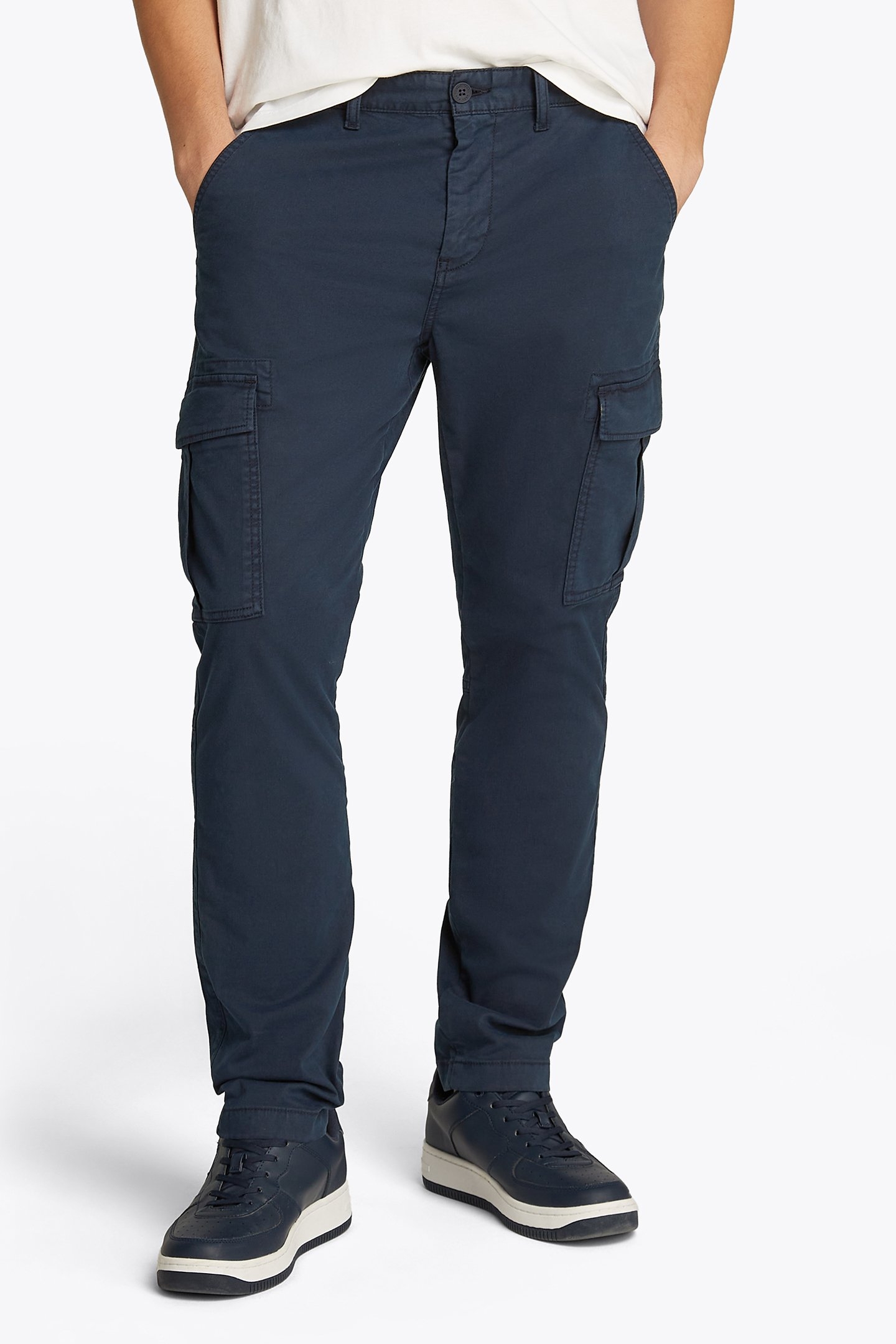 TJM AUSTIN CARGO DARK NIGHT NAVY 1