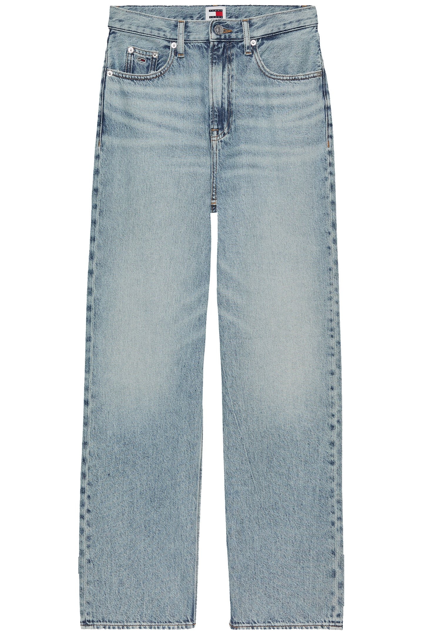 LAYLA REGULAR FIT STRAIGHT LEG JEANS LIGHT BLUE 4