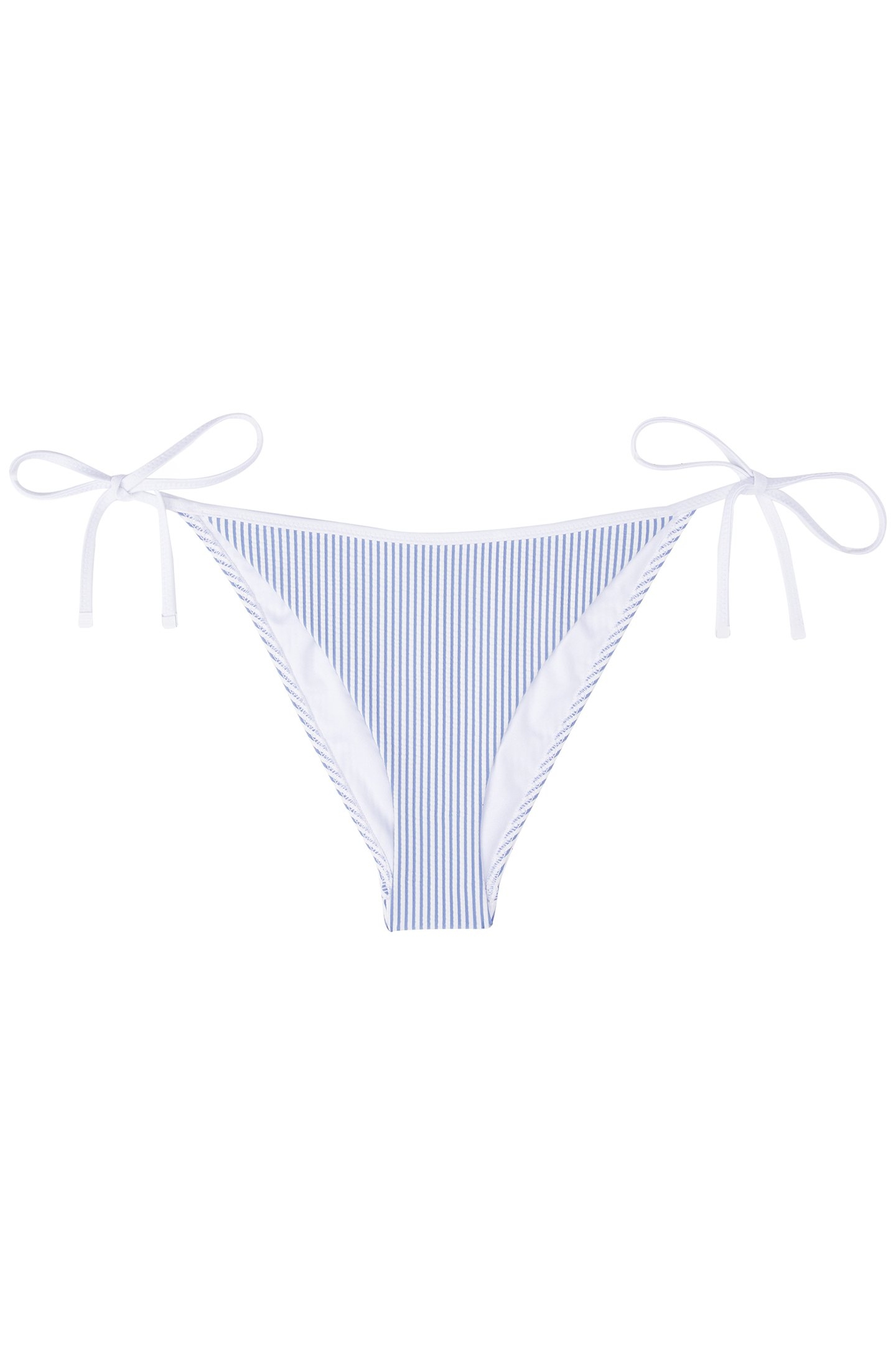 TOMMY HILFIGER SLIM FIT BIKINI BLUE/WHITE 4