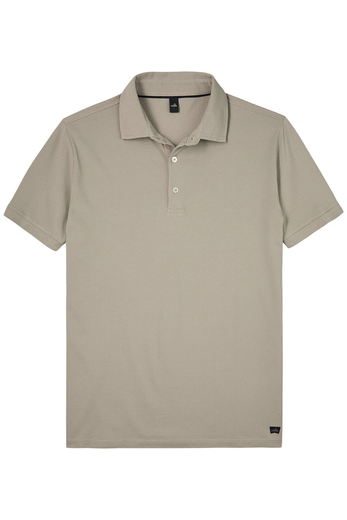 DAVIS | PIQUÉ POLO SHIRT BEIGE 1