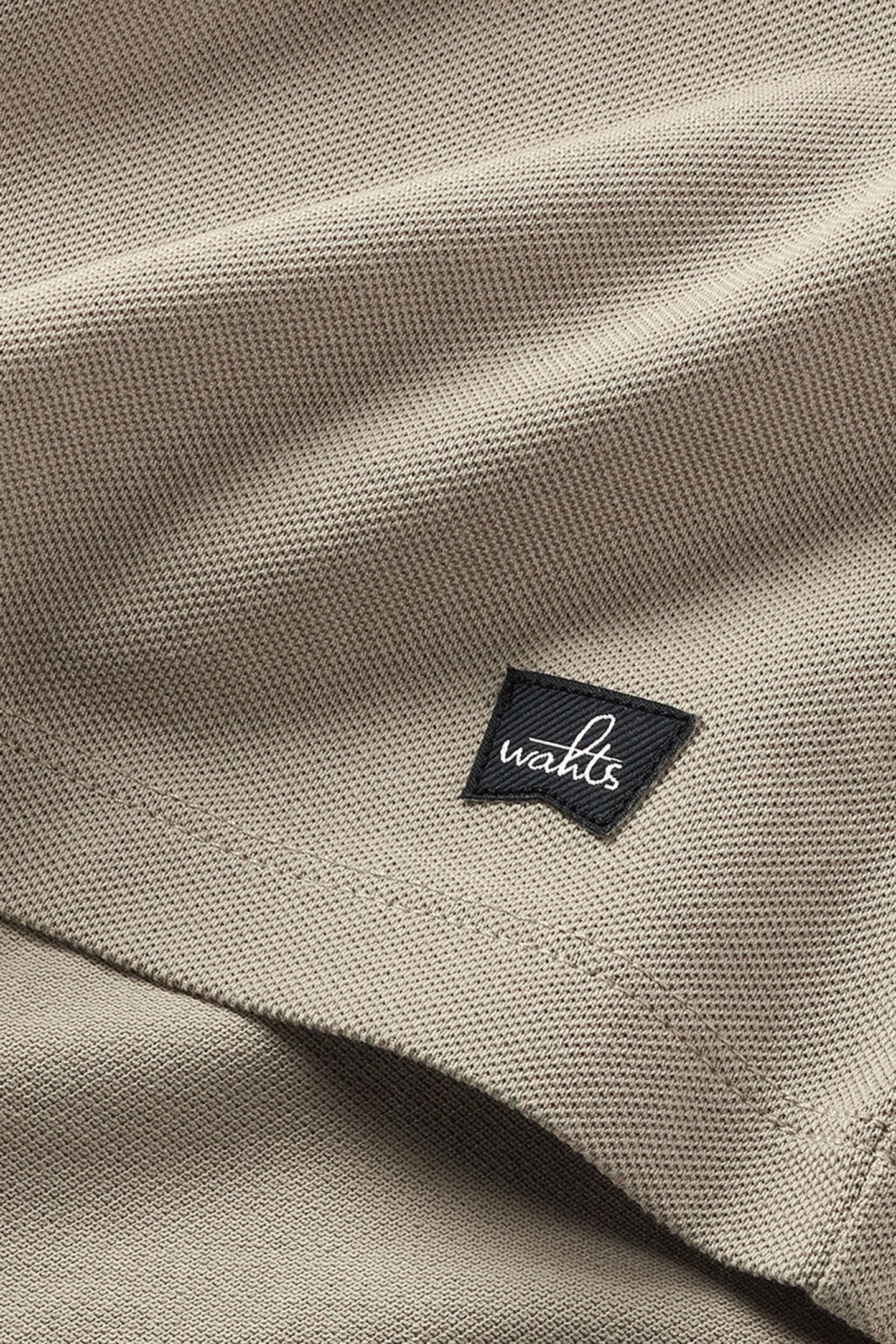 DAVIS | PIQUÉ POLO SHIRT BEIGE 2