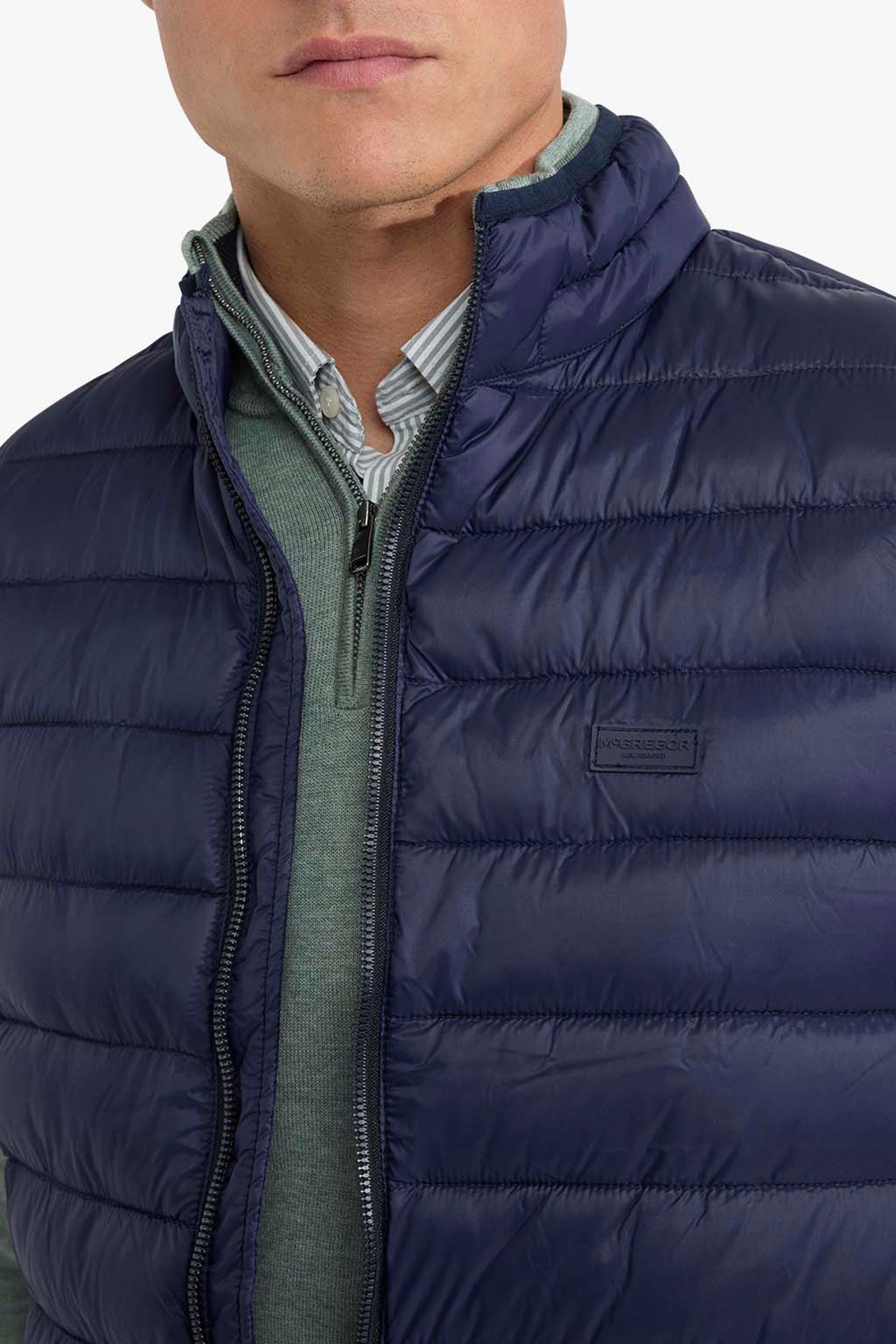 LIGHT WEIGHT BODYWARMER NAVY 6