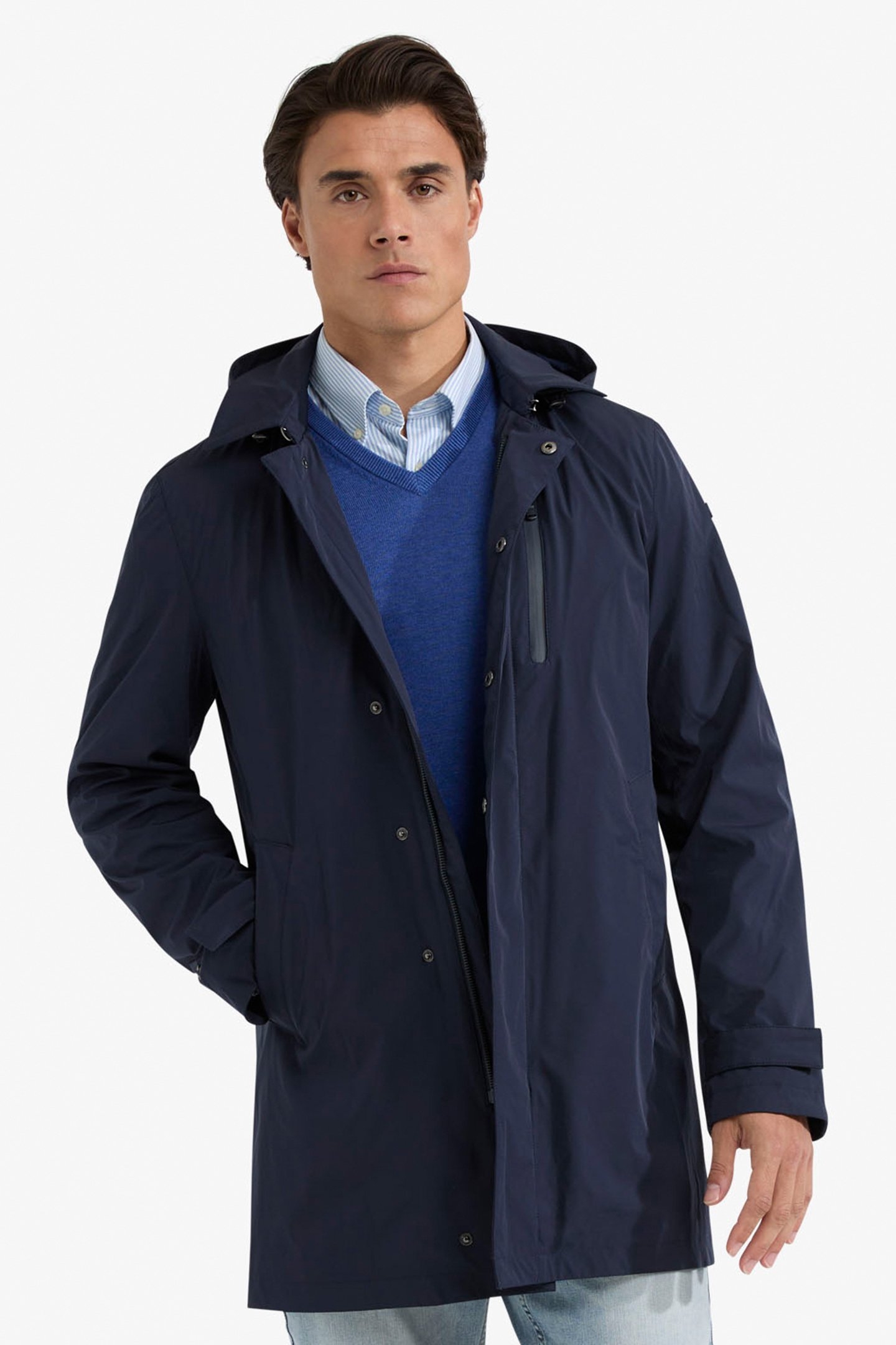 RAIN COAT NAVY 1