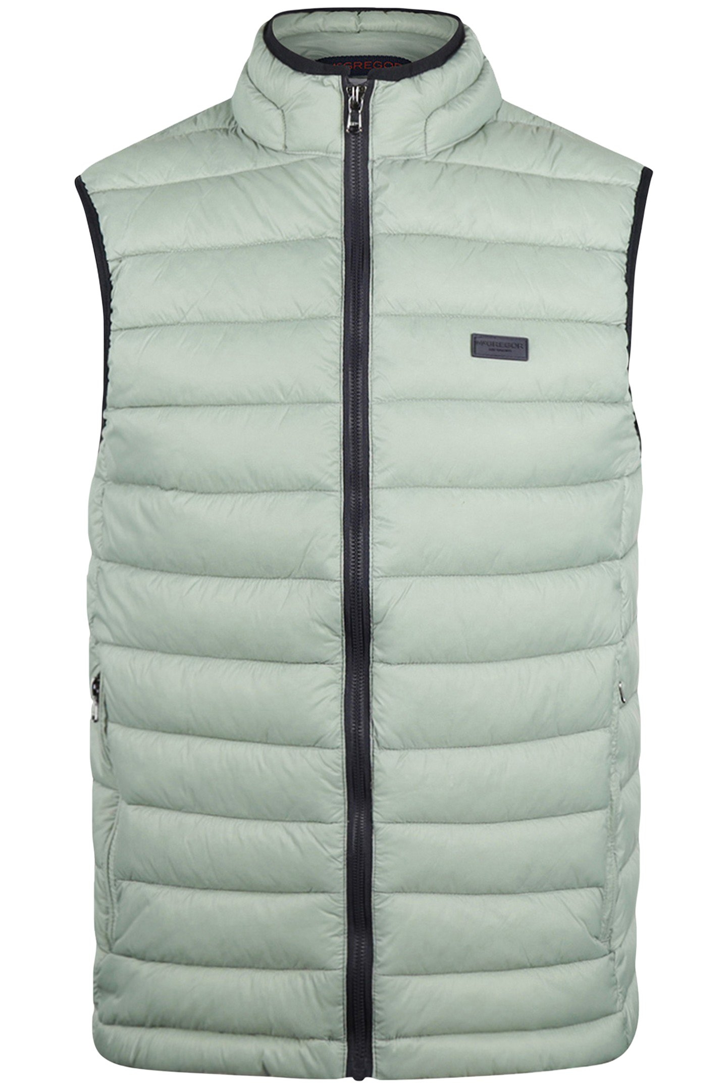 LIGHT WEIGHT BODYWARMER LIGHT OLIVE 1
