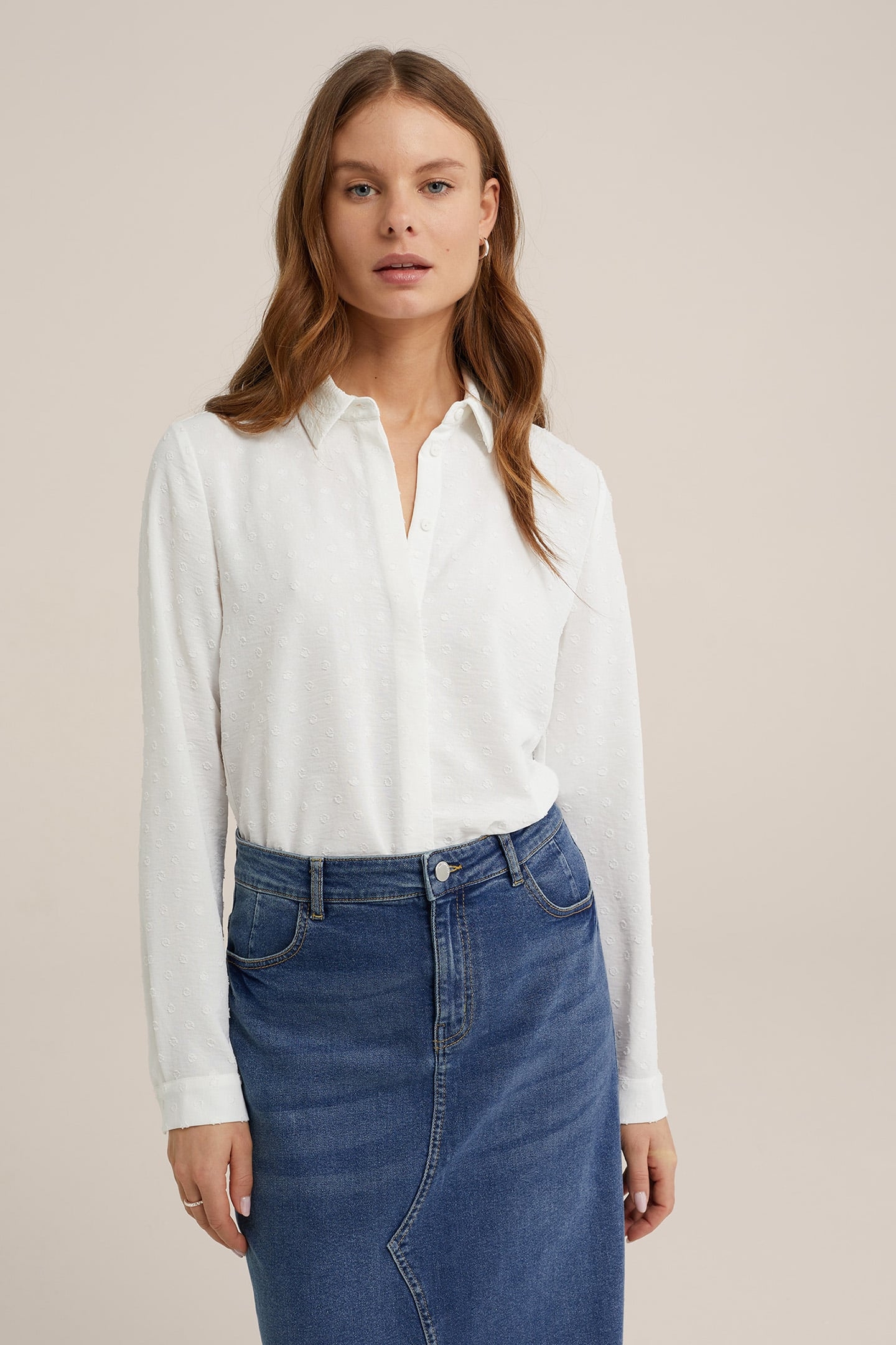 BLOUSE OFF-WHITE 1