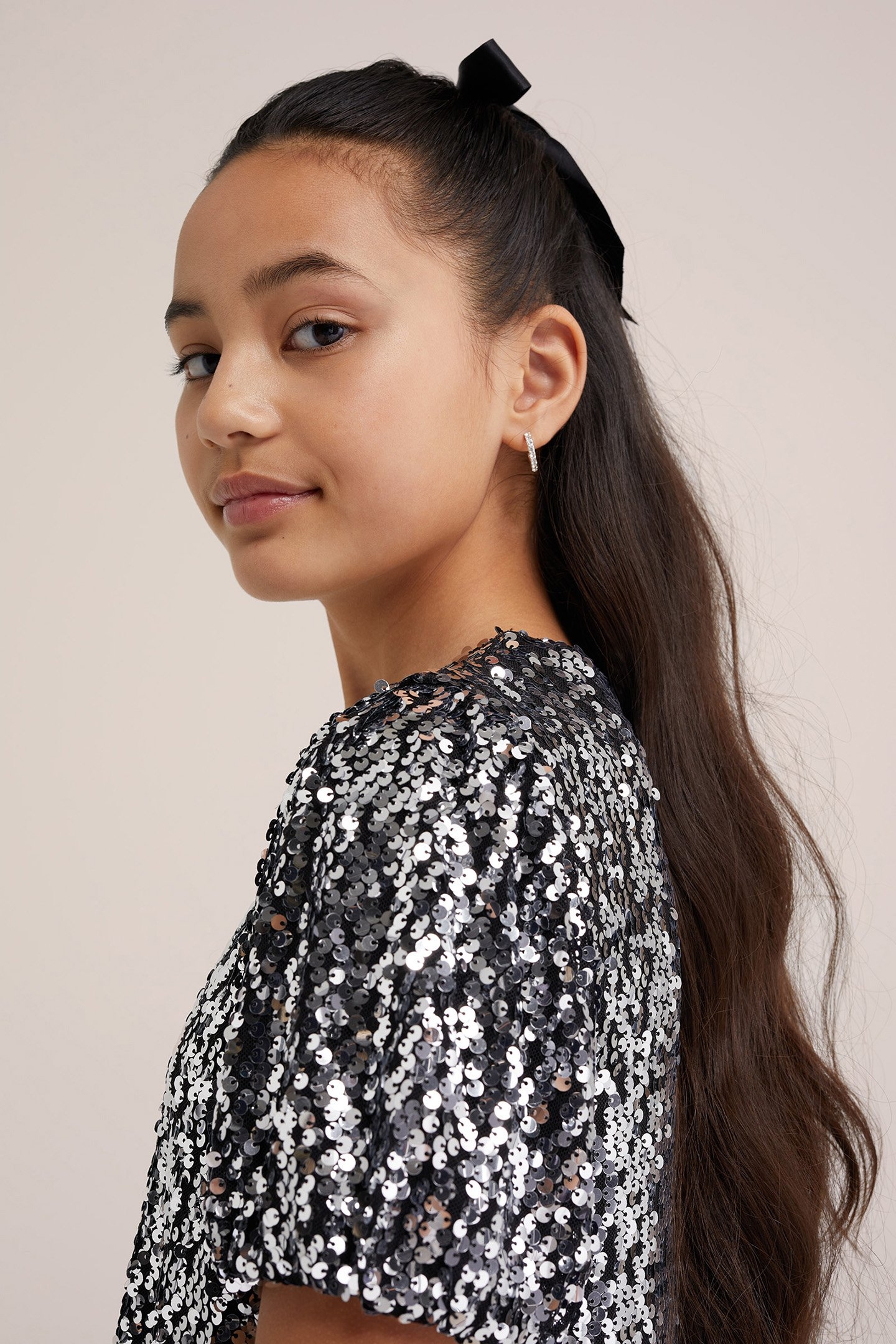 DRESS MID LENGTH SILVER 4