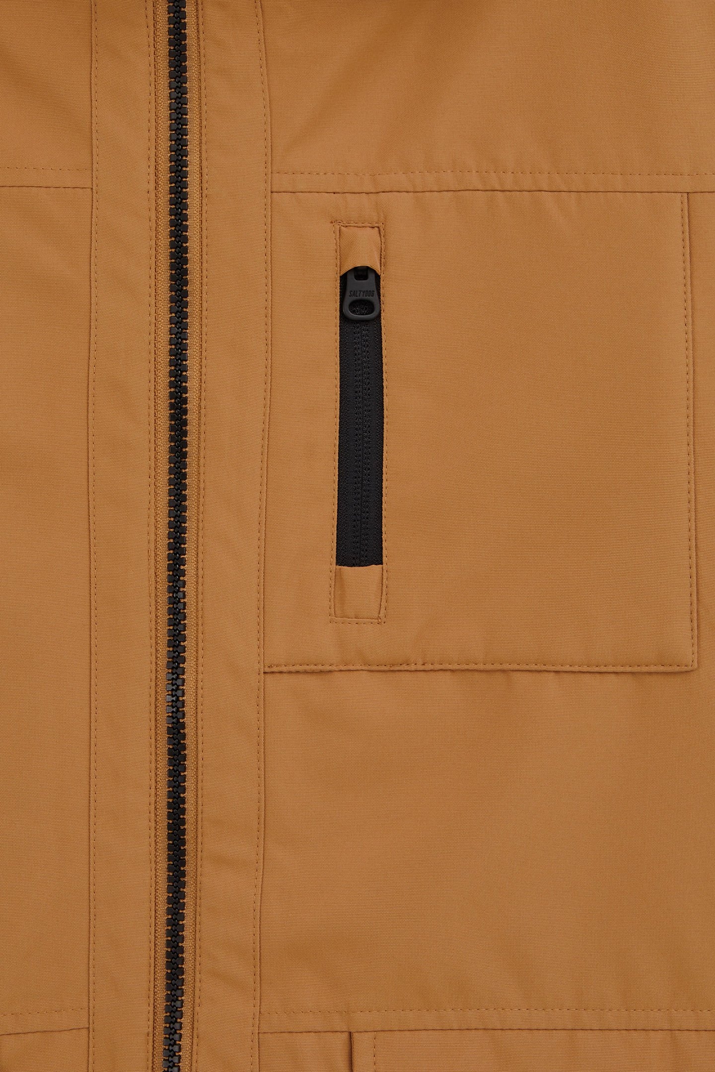 JACKET LONG LENGTH OCHRE YELLOW 6
