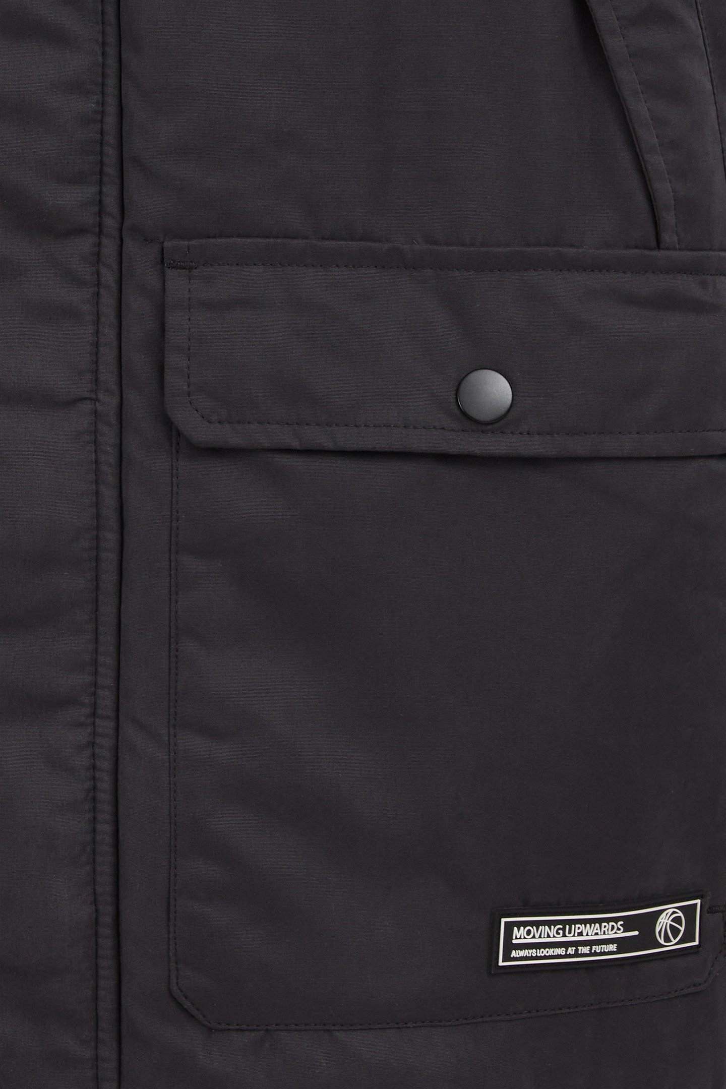 JACKET LONG LENGTH DARK GREY 6