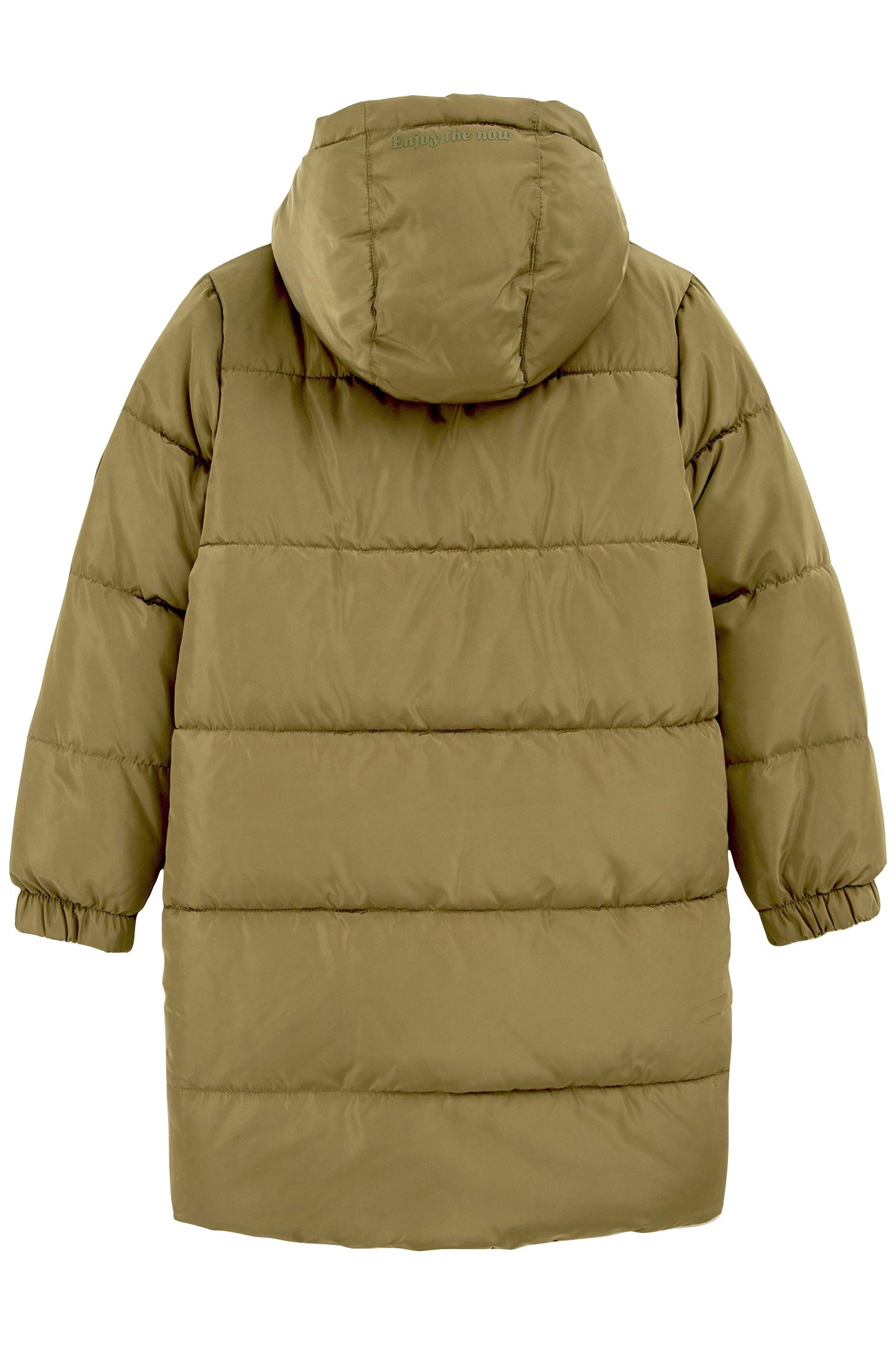 JACKET LONG LENGTH OLIVE GREEN 4