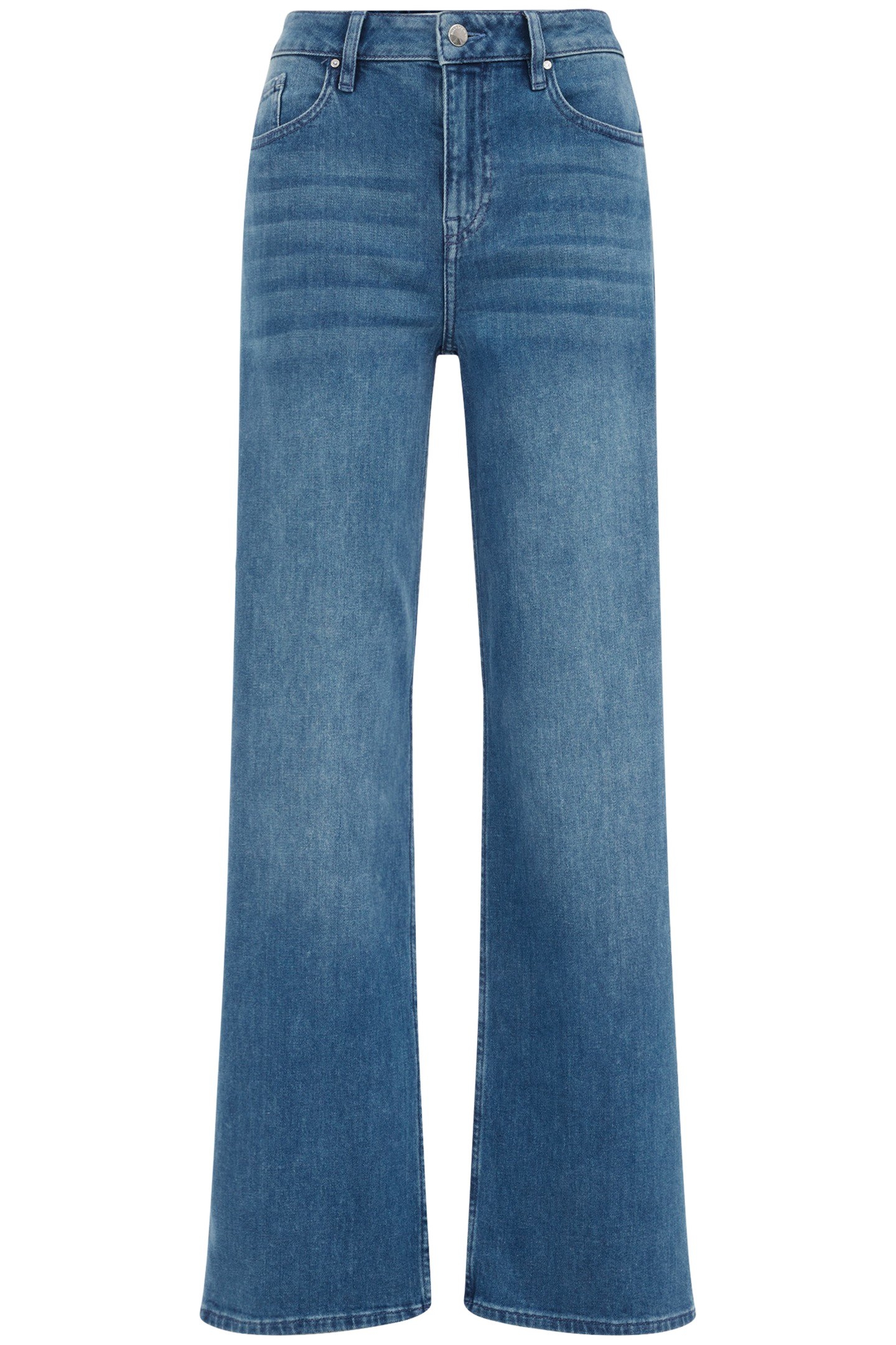 5-POCKET HIGH WAIST DARK BLUE 4